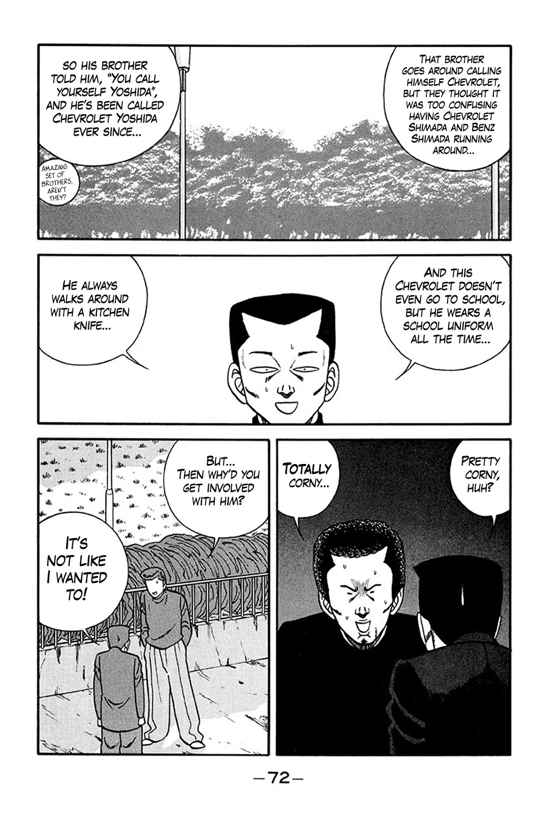 Be-Bop-Highschool Chapter 207 page 26 - Chapter 207: The Blockhead's Visit to Kumbhira's Temple