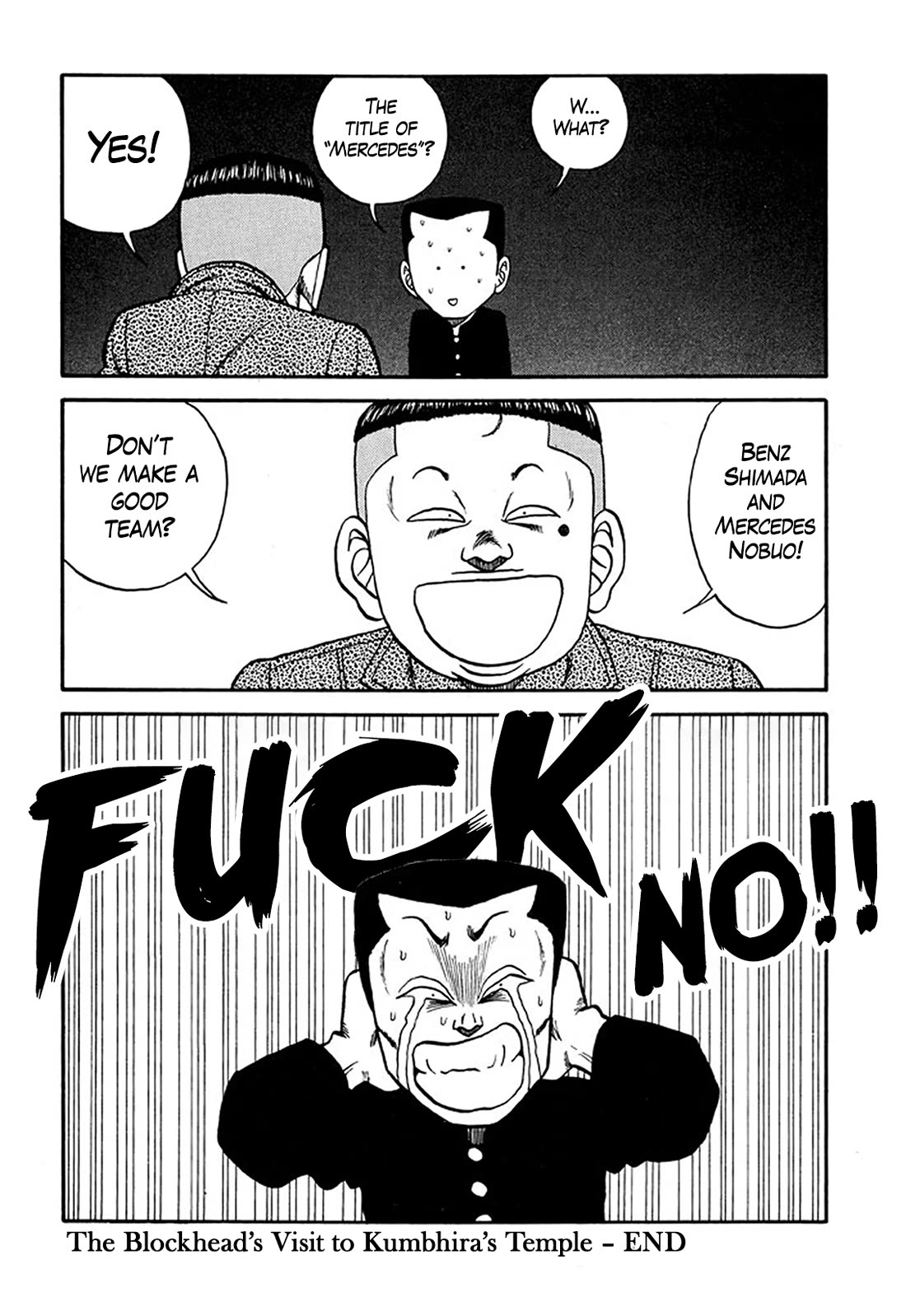 Be-Bop-Highschool Chapter 207 page 30 - Chapter 207: The Blockhead's Visit to Kumbhira's Temple