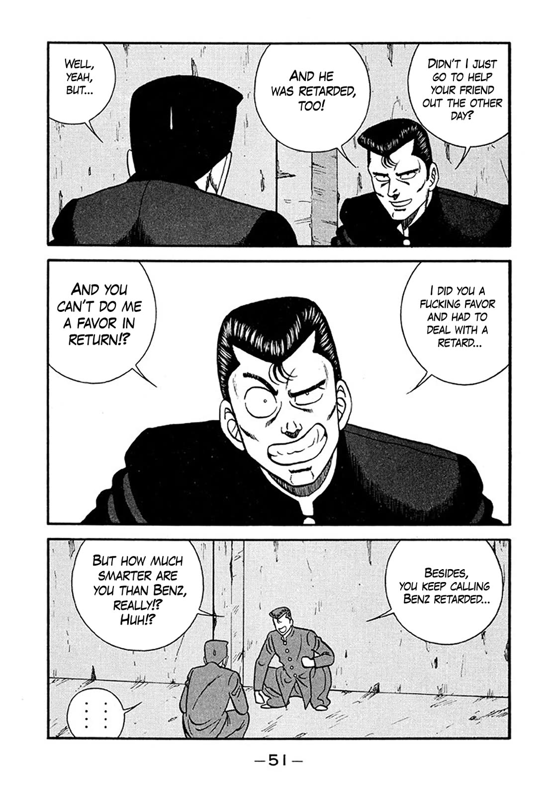 Be-Bop-Highschool Chapter 207 page 5 - Chapter 207: The Blockhead's Visit to Kumbhira's Temple