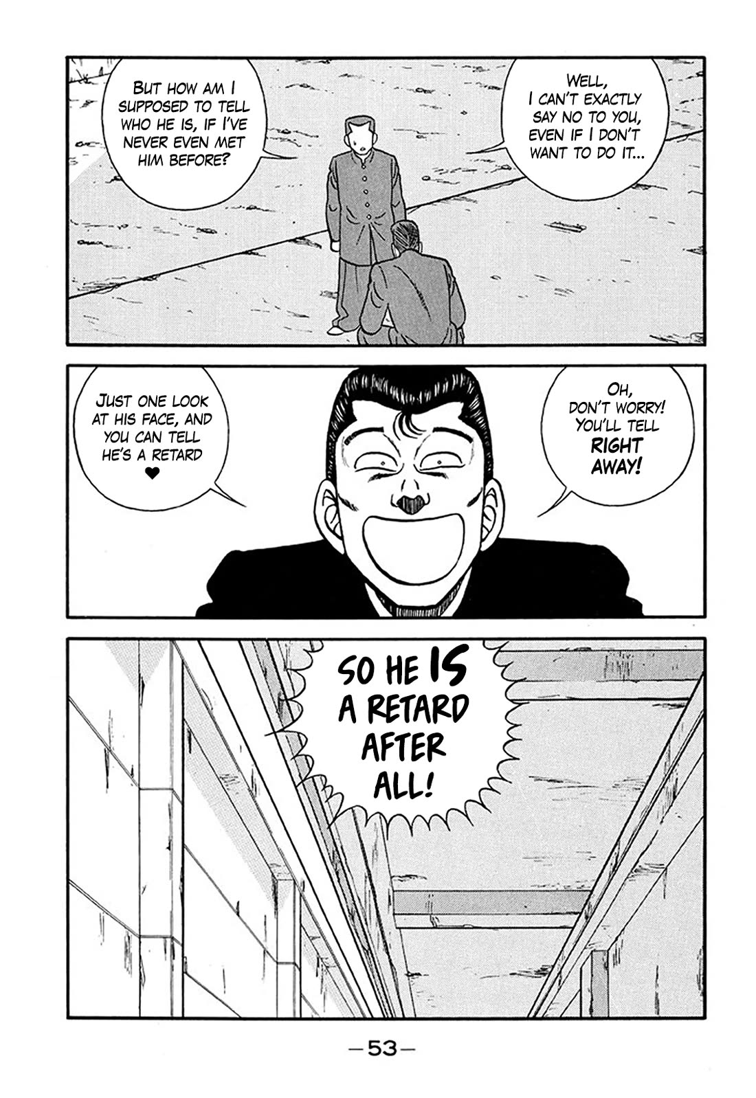 Be-Bop-Highschool Chapter 207 page 7 - Chapter 207: The Blockhead's Visit to Kumbhira's Temple