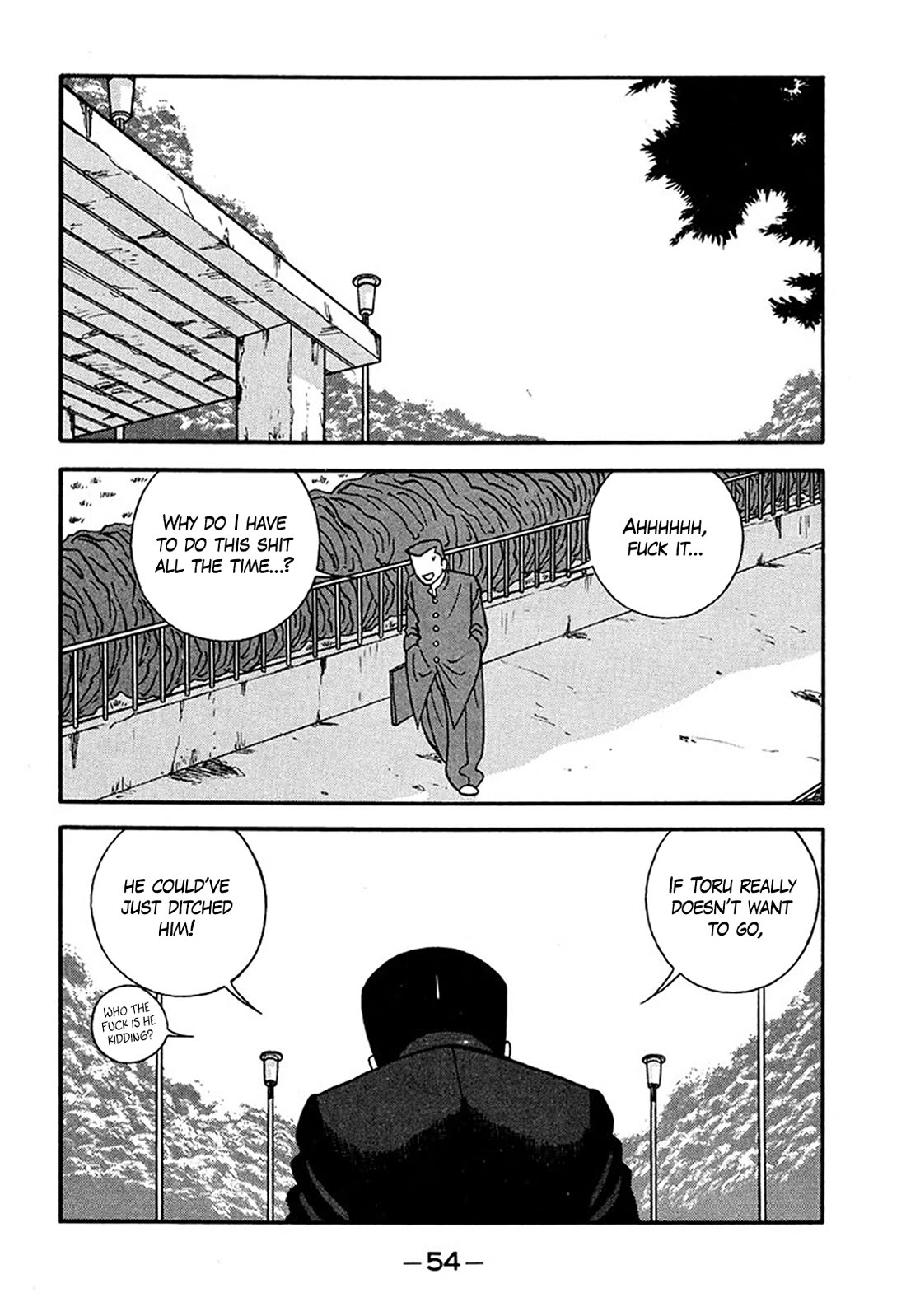 Be-Bop-Highschool Chapter 207 page 8 - Chapter 207: The Blockhead's Visit to Kumbhira's Temple