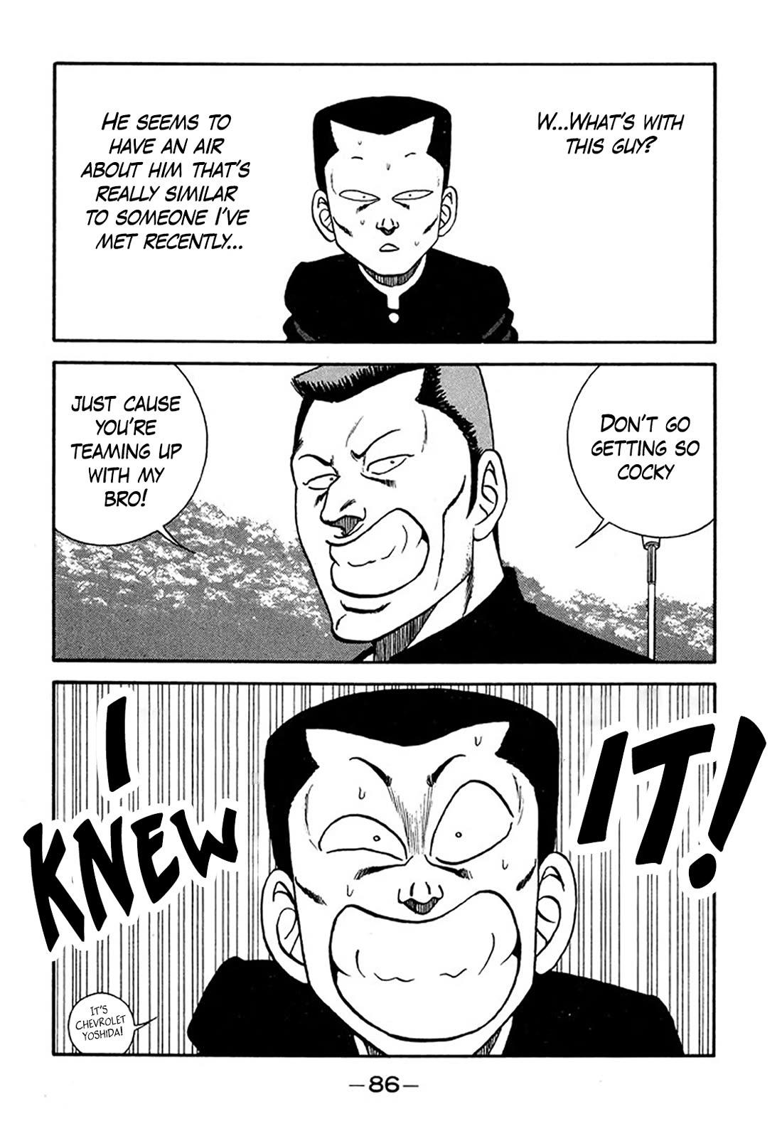 Be-Bop-Highschool Chapter 208 page 10 - Chapter 208: The Blockhead's Cycle of Transmigration