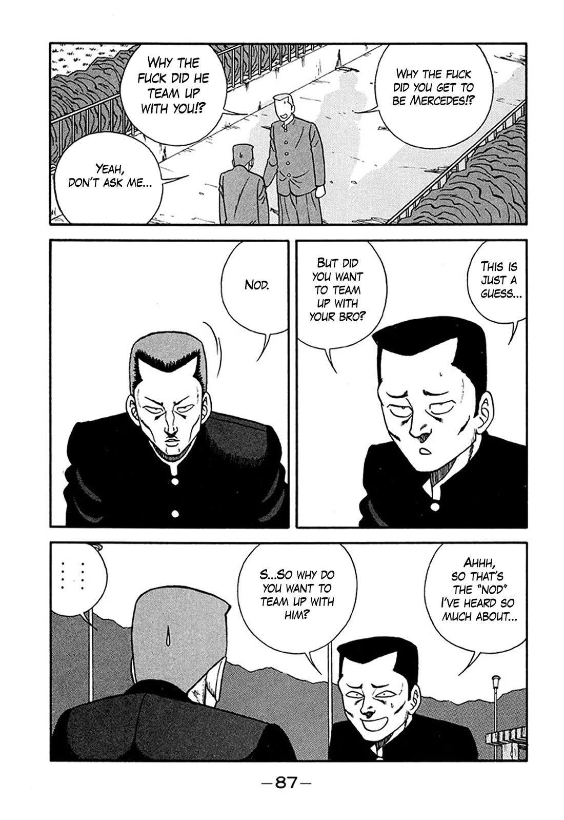 Be-Bop-Highschool Chapter 208 page 11 - Chapter 208: The Blockhead's Cycle of Transmigration