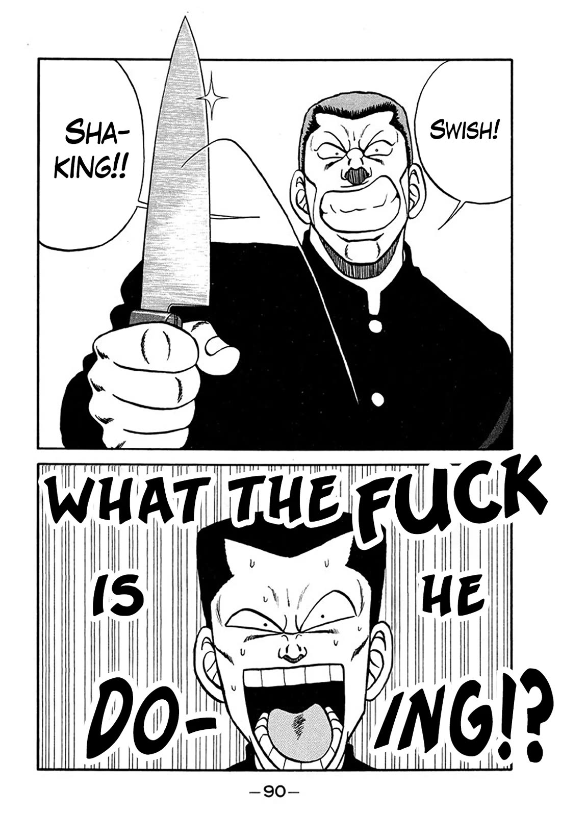 Be-Bop-Highschool Chapter 208 page 14 - Chapter 208: The Blockhead's Cycle of Transmigration