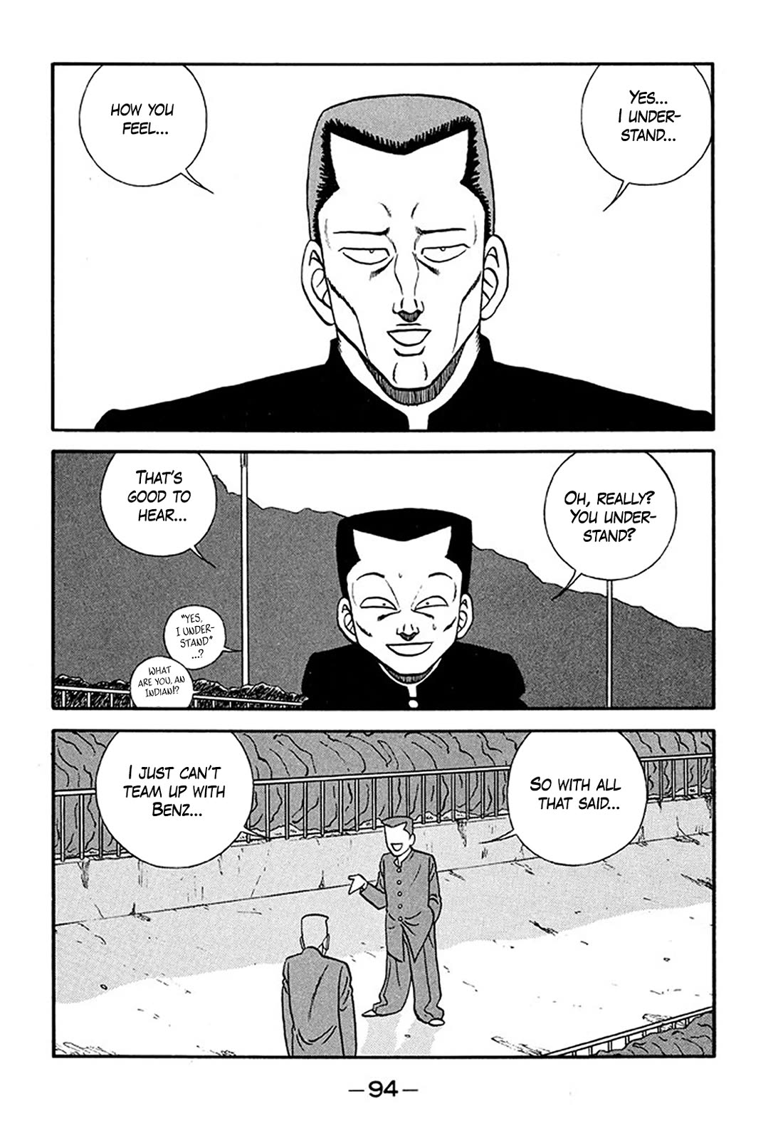 Be-Bop-Highschool Chapter 208 page 18 - Chapter 208: The Blockhead's Cycle of Transmigration