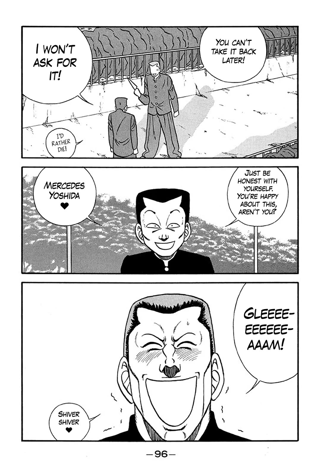Be-Bop-Highschool Chapter 208 page 20 - Chapter 208: The Blockhead's Cycle of Transmigration