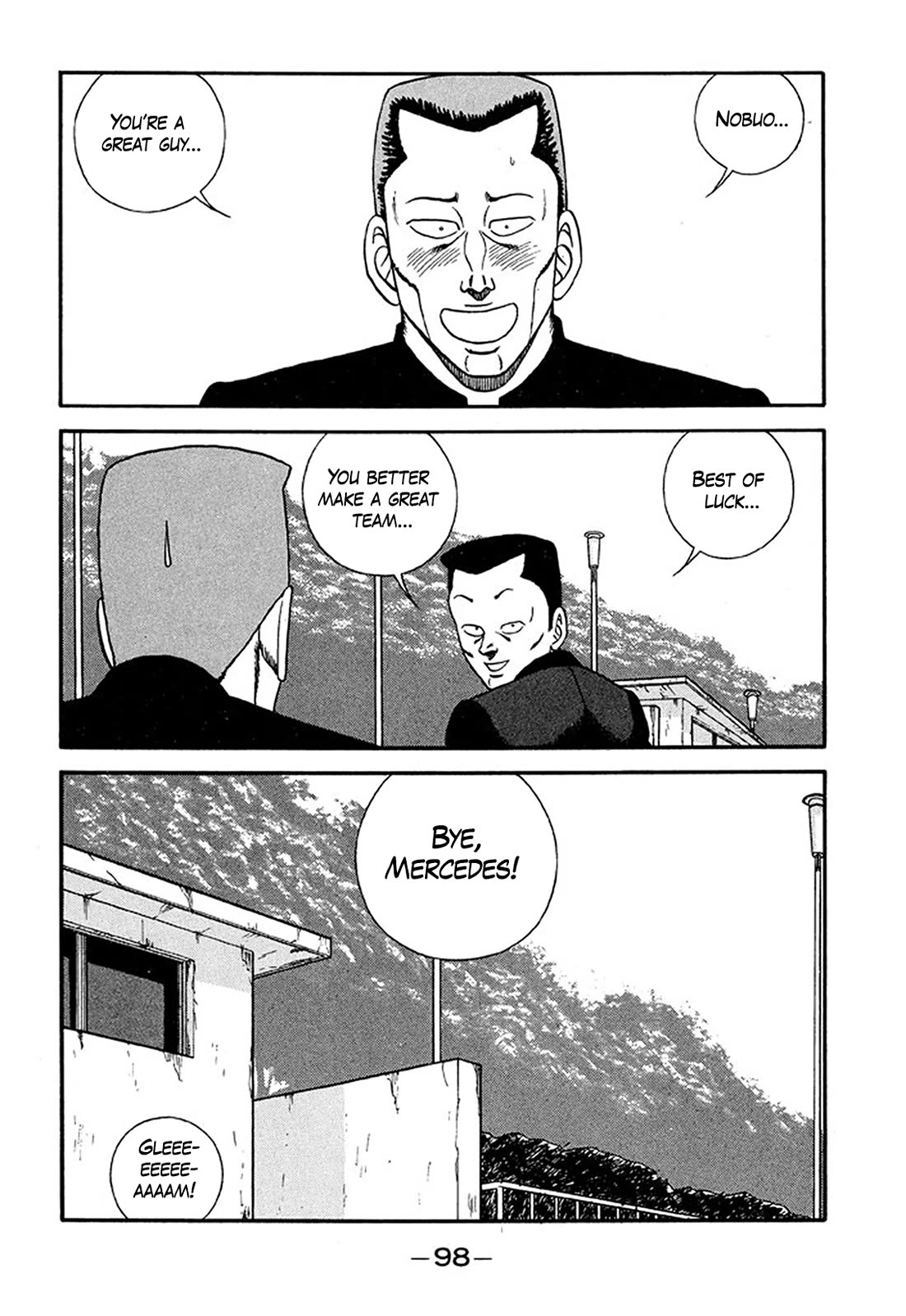 Be-Bop-Highschool Chapter 208 page 22 - Chapter 208: The Blockhead's Cycle of Transmigration