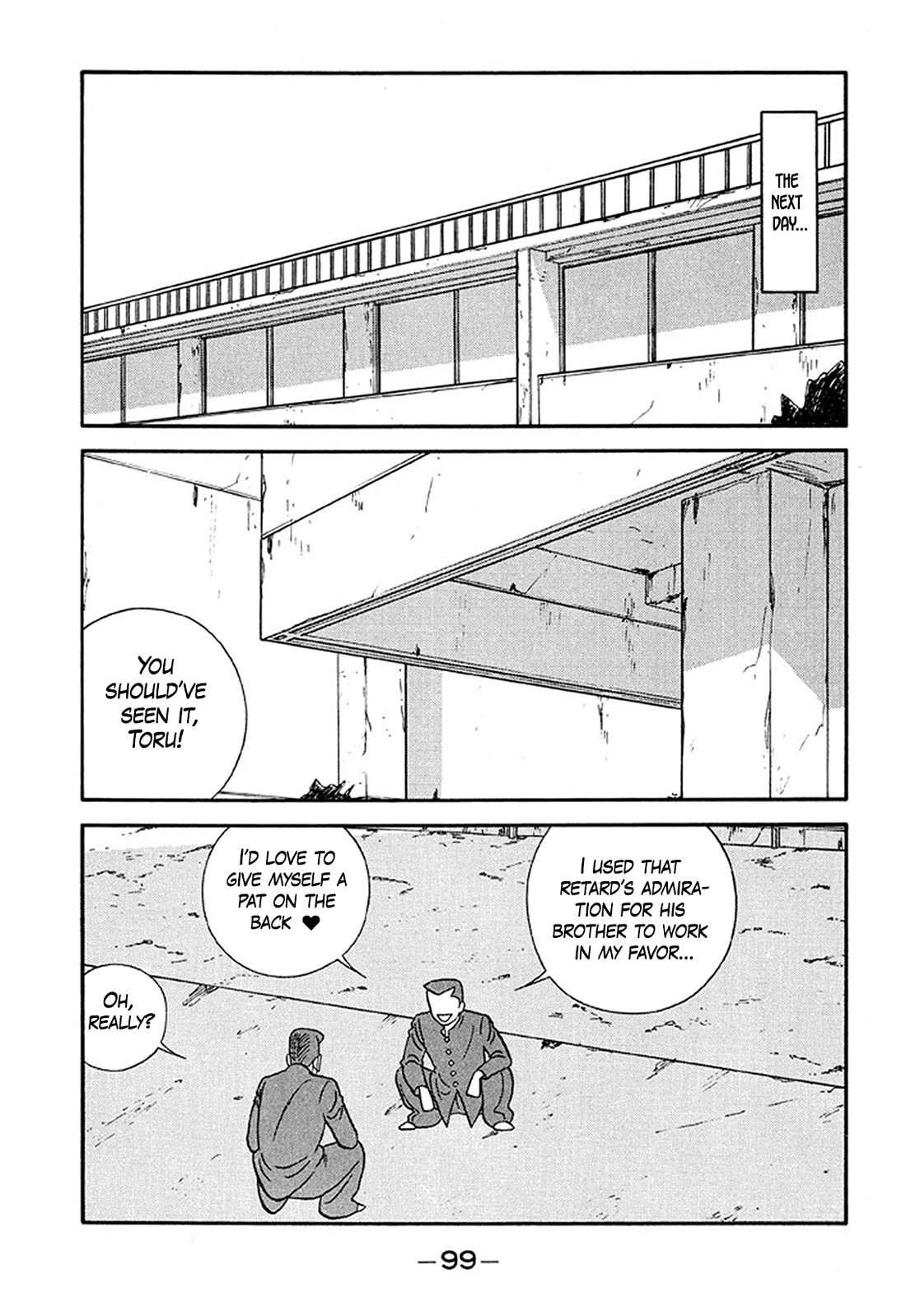 Be-Bop-Highschool Chapter 208 page 23 - Chapter 208: The Blockhead's Cycle of Transmigration