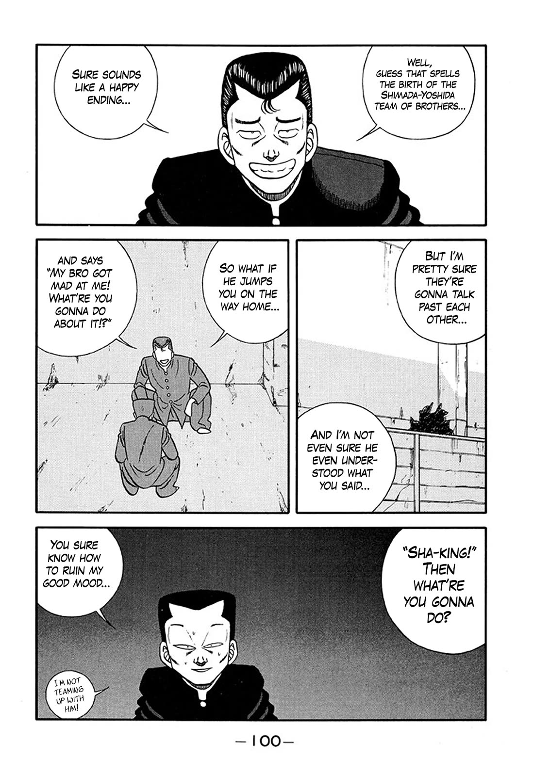 Be-Bop-Highschool Chapter 208 page 24 - Chapter 208: The Blockhead's Cycle of Transmigration
