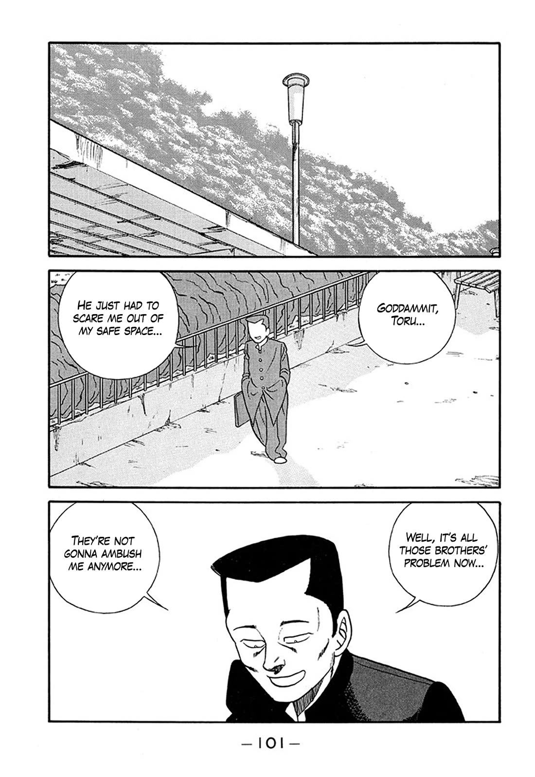 Be-Bop-Highschool Chapter 208 page 25 - Chapter 208: The Blockhead's Cycle of Transmigration