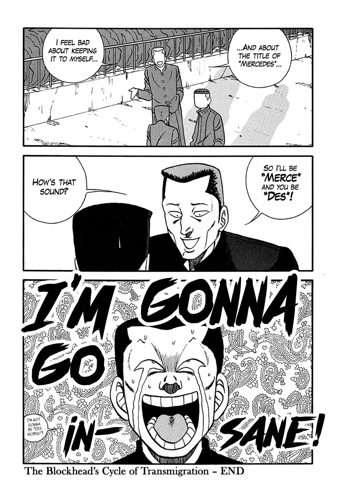 Be-Bop-Highschool Chapter 208 page 28 - Chapter 208: The Blockhead's Cycle of Transmigration