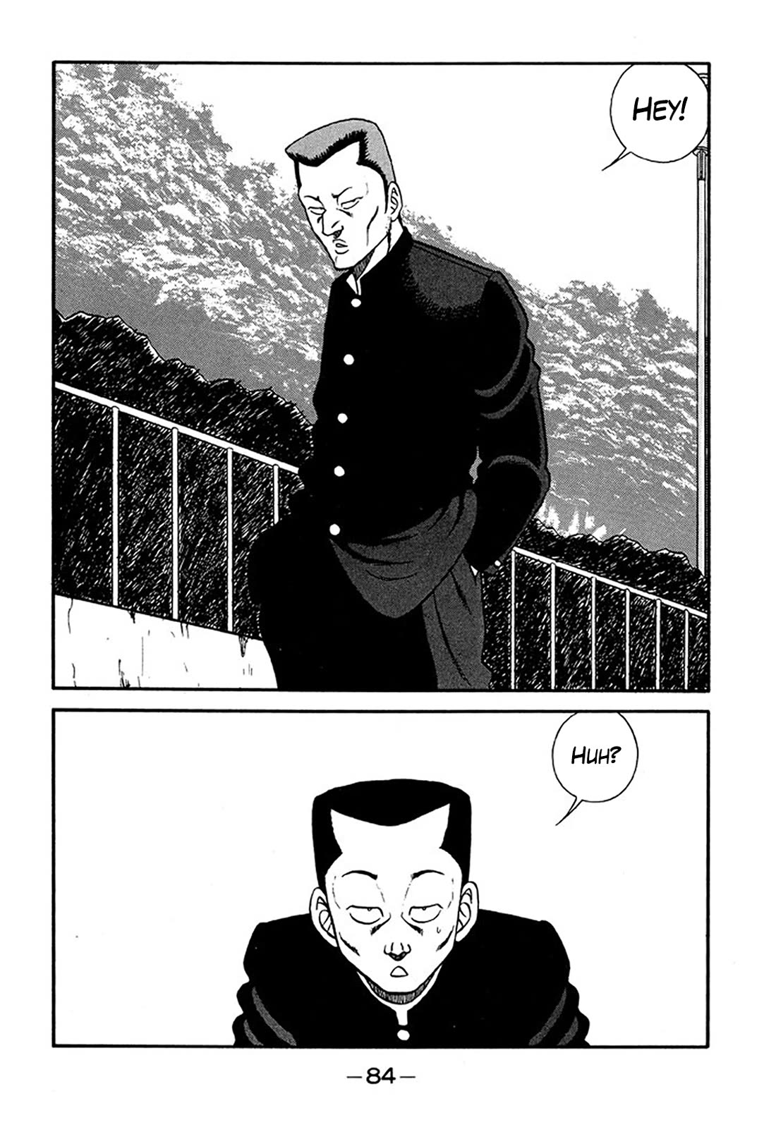 Be-Bop-Highschool Chapter 208 page 8 - Chapter 208: The Blockhead's Cycle of Transmigration