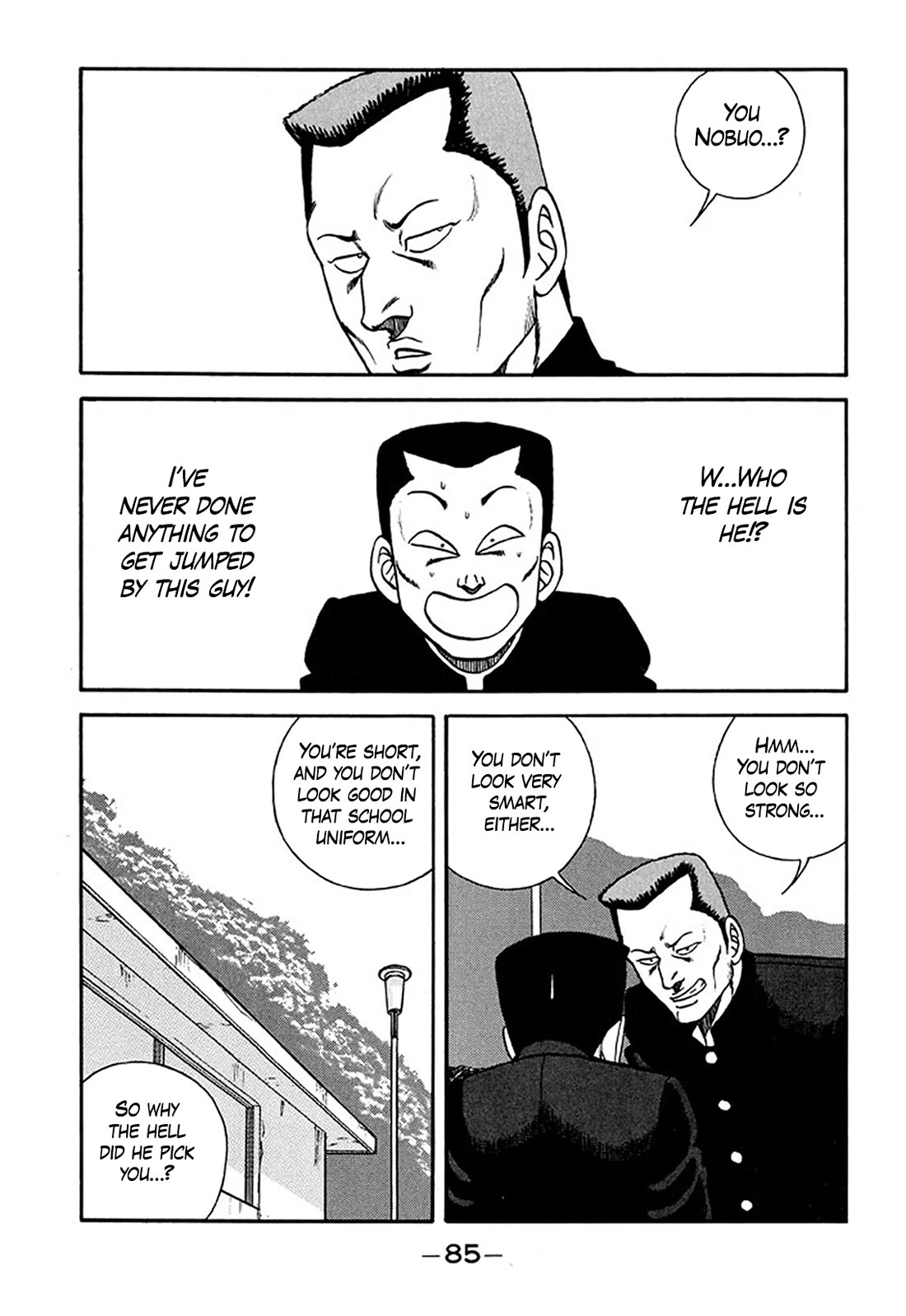 Be-Bop-Highschool Chapter 208 page 9 - Chapter 208: The Blockhead's Cycle of Transmigration