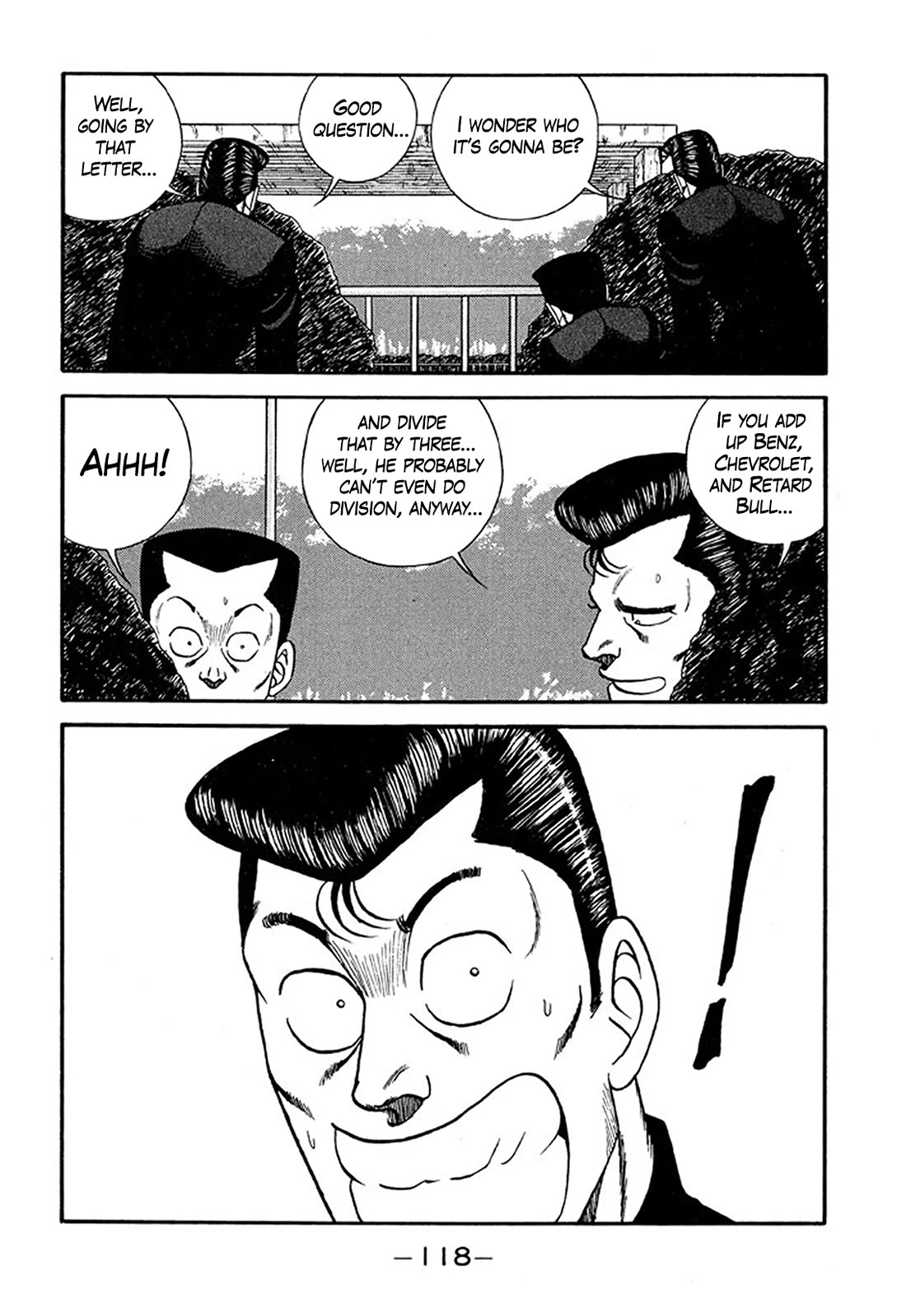 Be-Bop-Highschool Chapter 209 page 13 - Chapter 209: The Delinquent Youth Runs Amok