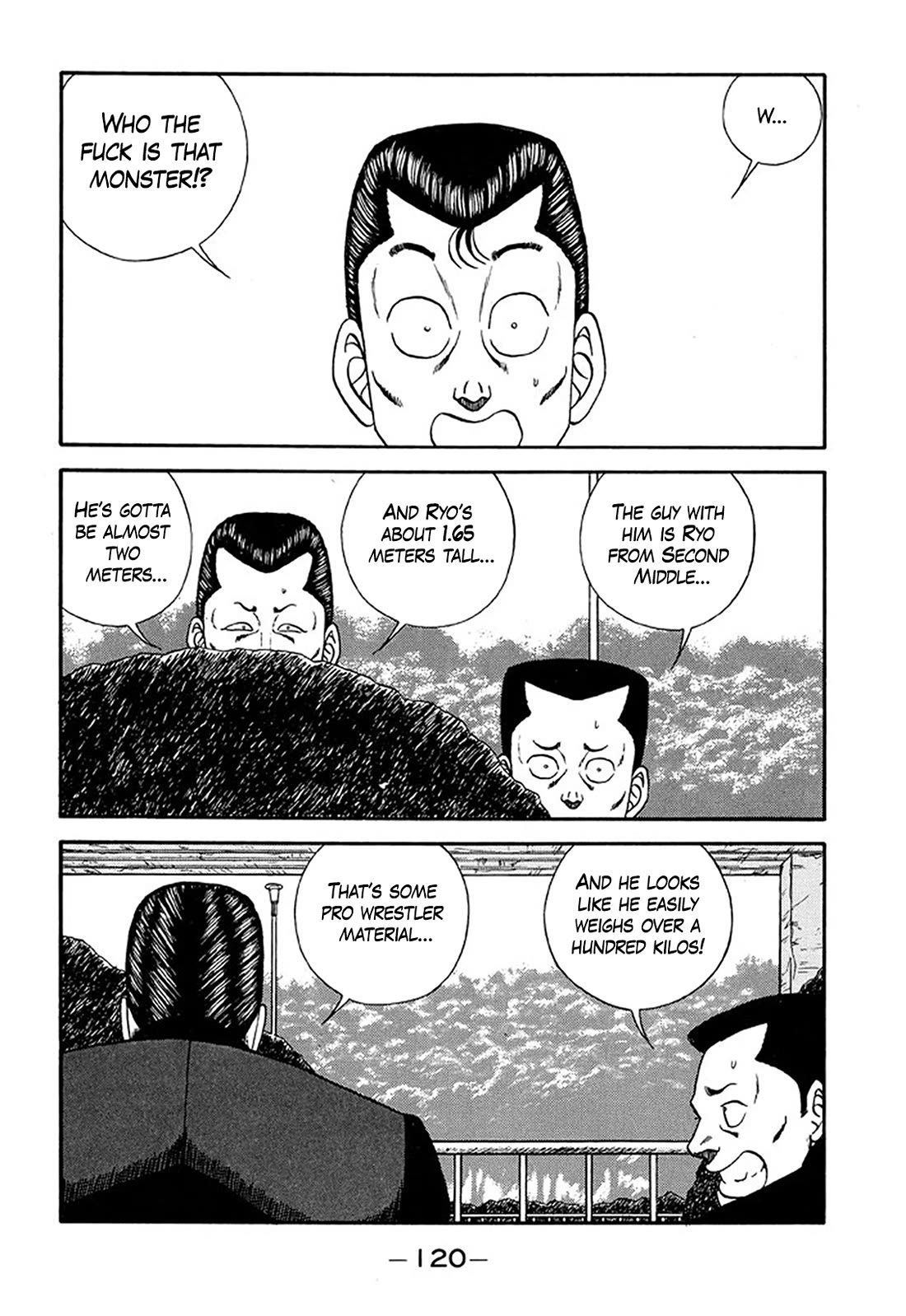 Be-Bop-Highschool Chapter 209 page 15 - Chapter 209: The Delinquent Youth Runs Amok