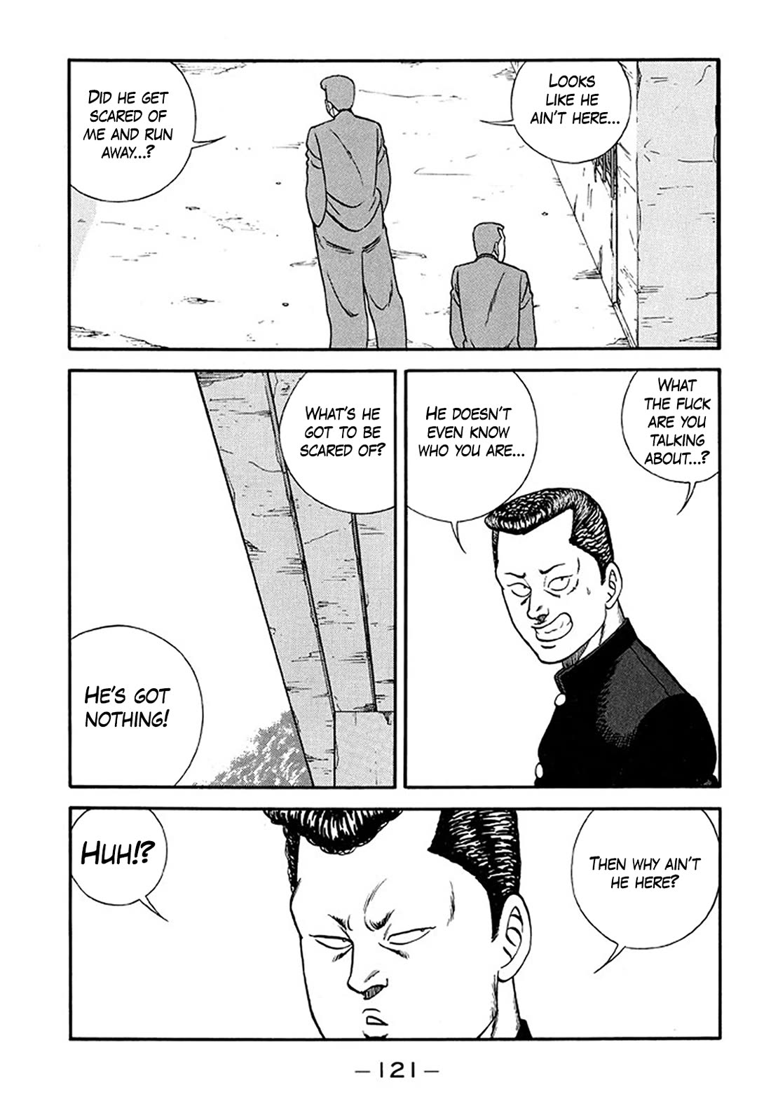 Be-Bop-Highschool Chapter 209 page 16 - Chapter 209: The Delinquent Youth Runs Amok