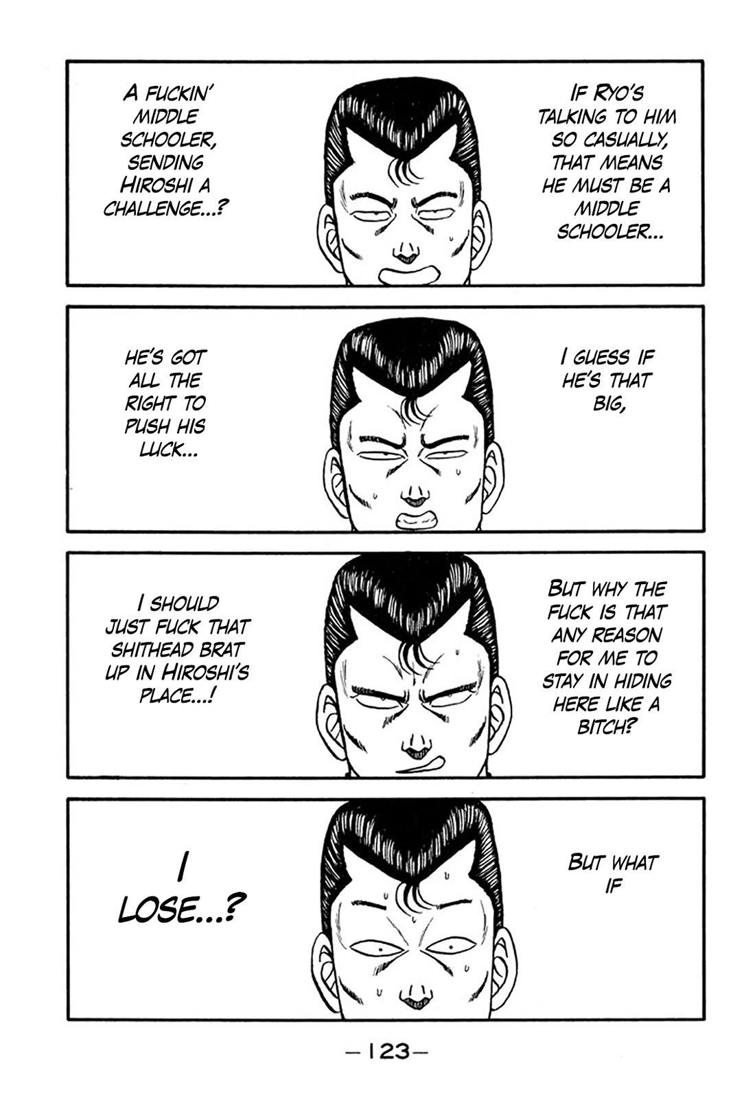 Be-Bop-Highschool Chapter 209 page 18 - Chapter 209: The Delinquent Youth Runs Amok