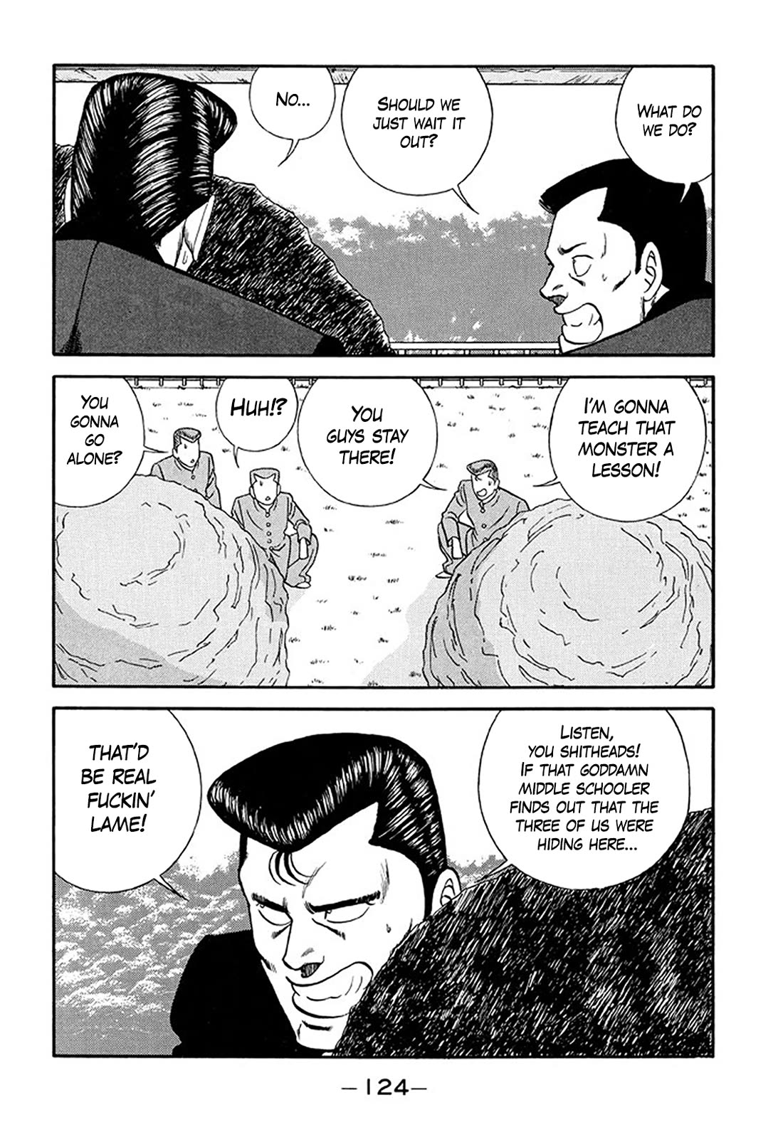 Be-Bop-Highschool Chapter 209 page 19 - Chapter 209: The Delinquent Youth Runs Amok