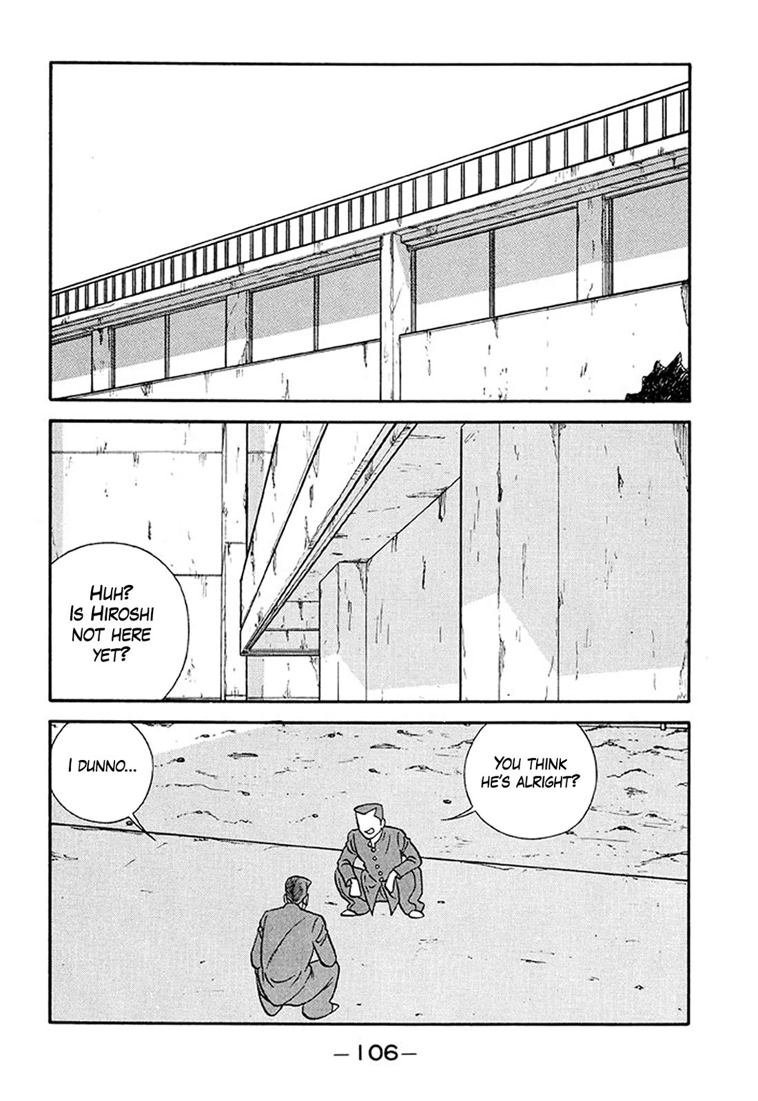 Be-Bop-Highschool Chapter 209 page 2 - Chapter 209: The Delinquent Youth Runs Amok
