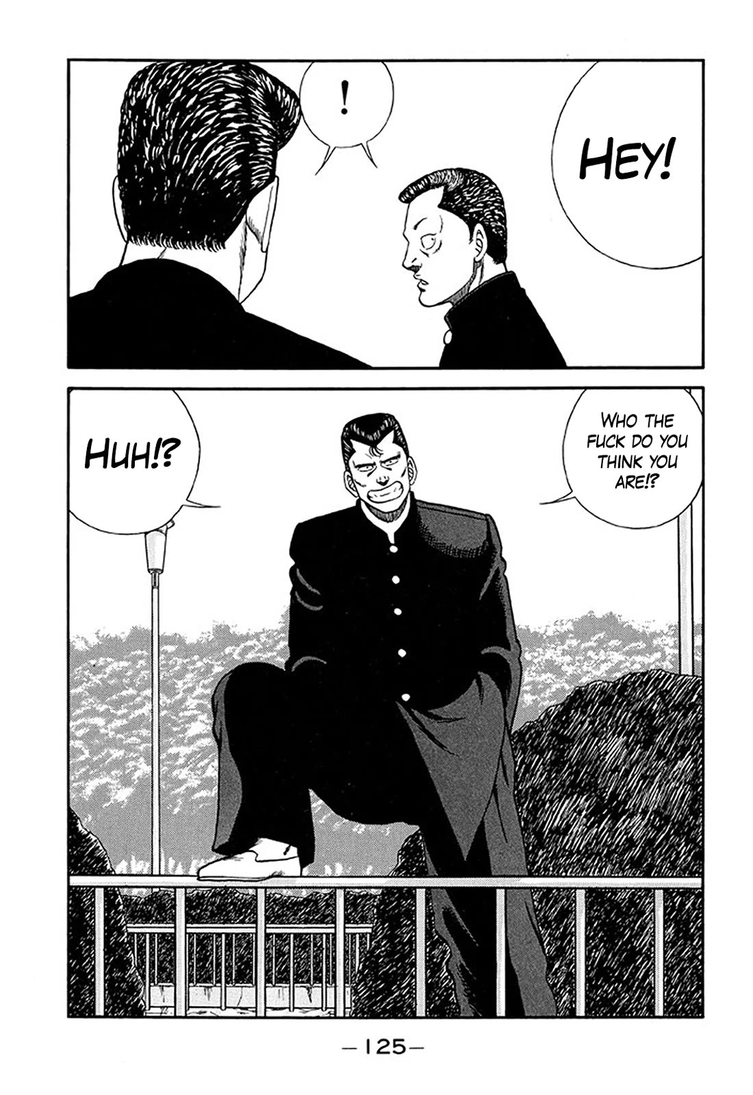 Be-Bop-Highschool Chapter 209 page 20 - Chapter 209: The Delinquent Youth Runs Amok