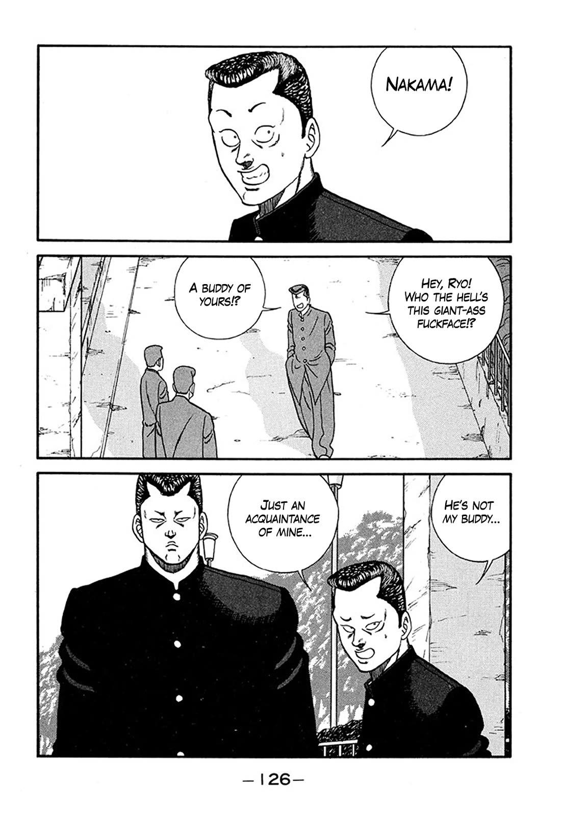 Be-Bop-Highschool Chapter 209 page 21 - Chapter 209: The Delinquent Youth Runs Amok