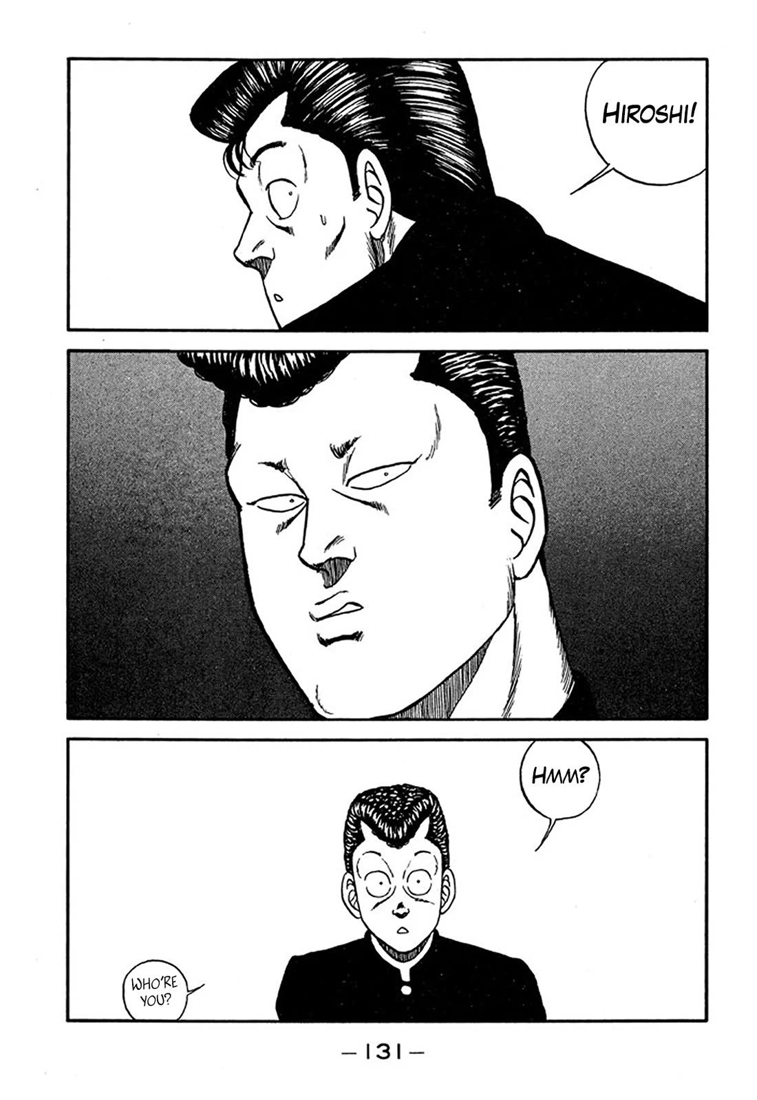 Be-Bop-Highschool Chapter 209 page 26 - Chapter 209: The Delinquent Youth Runs Amok