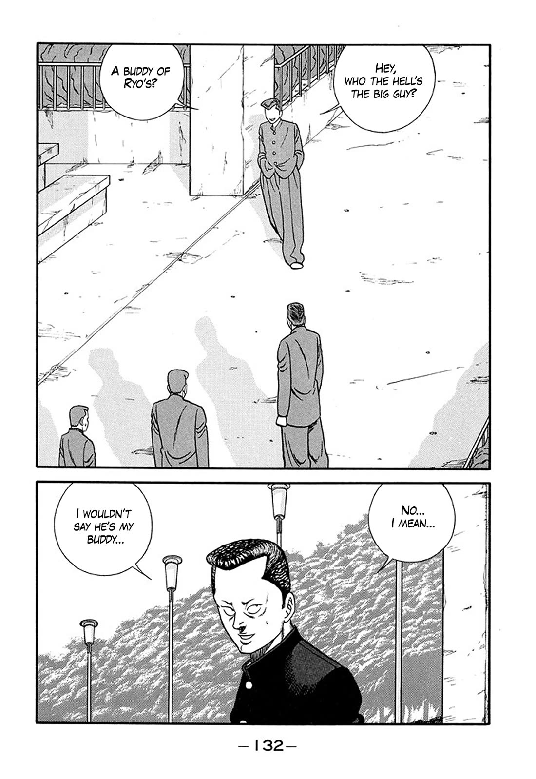 Be-Bop-Highschool Chapter 209 page 27 - Chapter 209: The Delinquent Youth Runs Amok