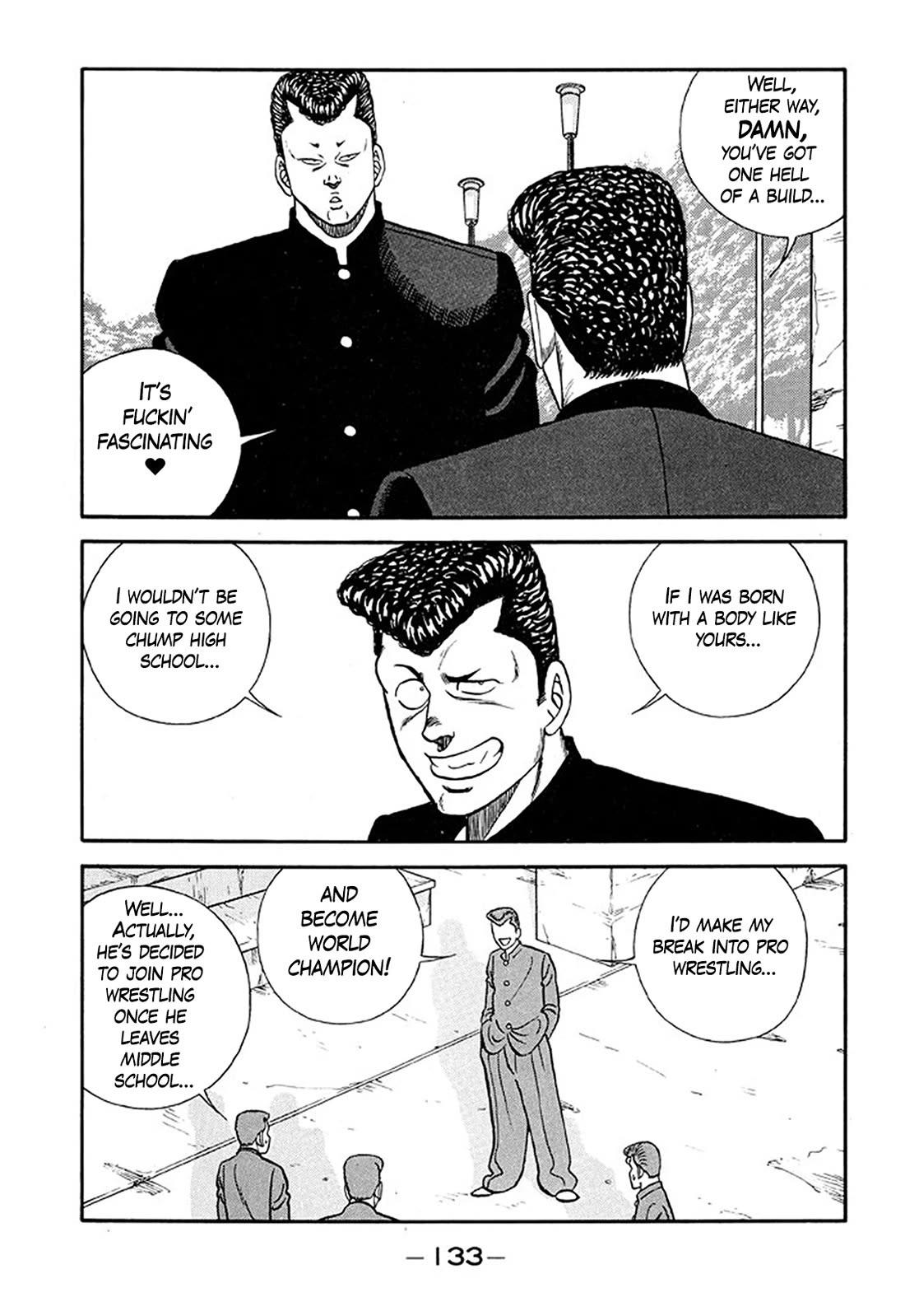 Be-Bop-Highschool Chapter 209 page 28 - Chapter 209: The Delinquent Youth Runs Amok