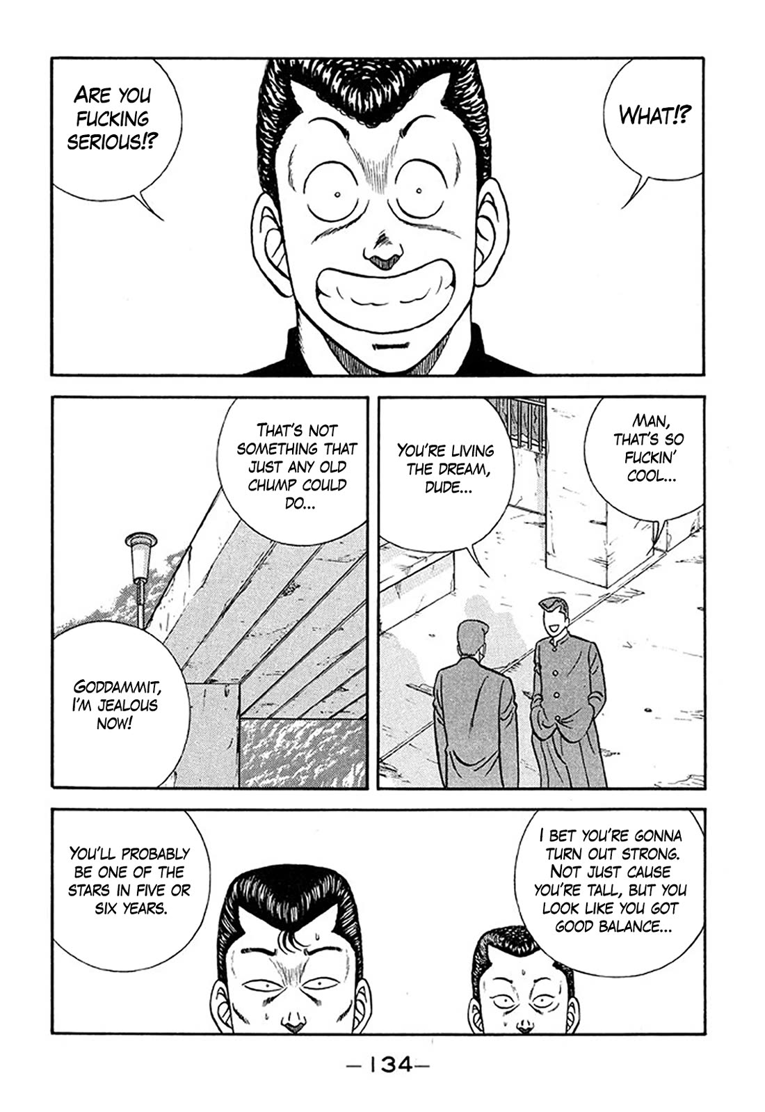 Be-Bop-Highschool Chapter 209 page 29 - Chapter 209: The Delinquent Youth Runs Amok