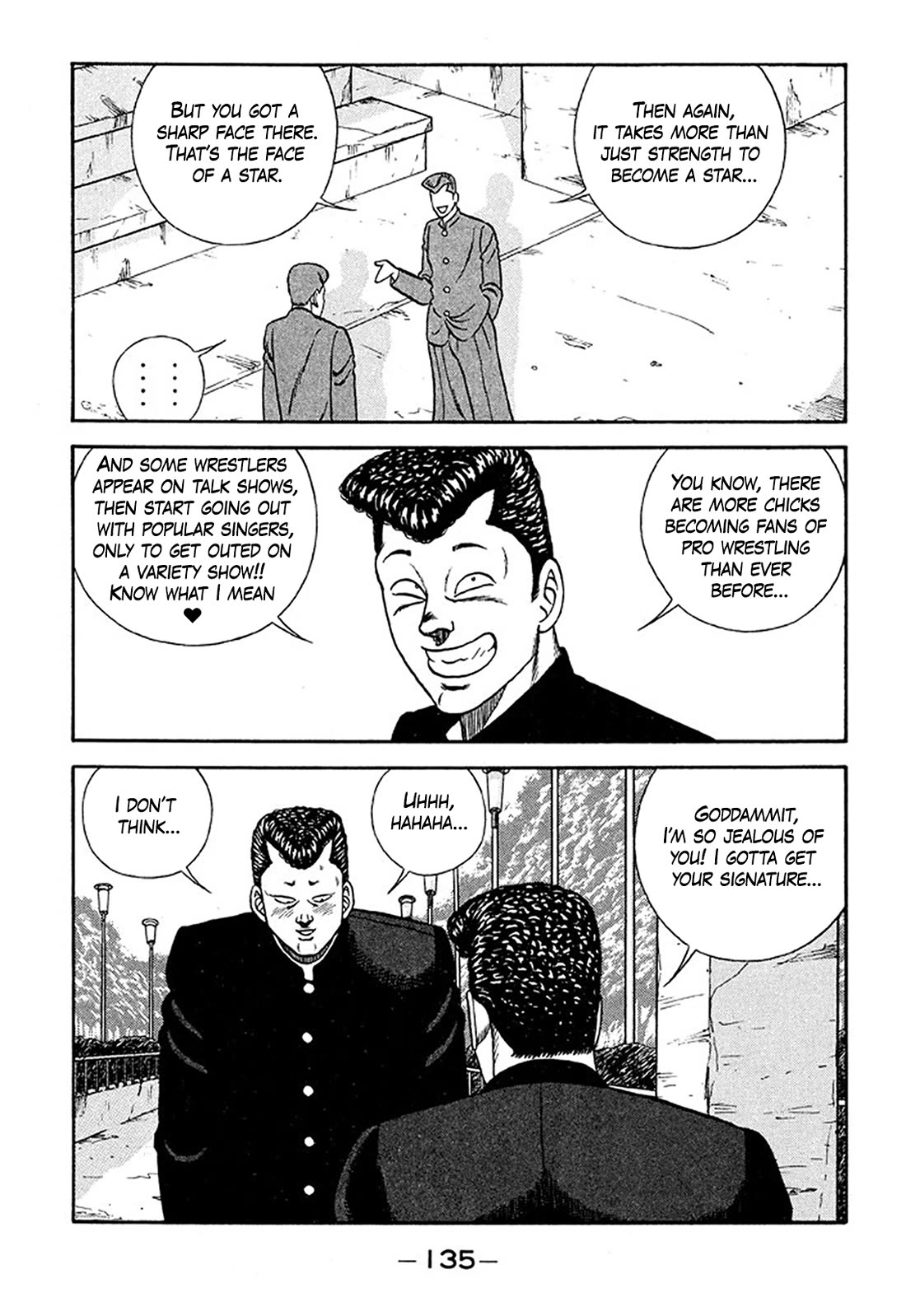 Be-Bop-Highschool Chapter 209 page 30 - Chapter 209: The Delinquent Youth Runs Amok
