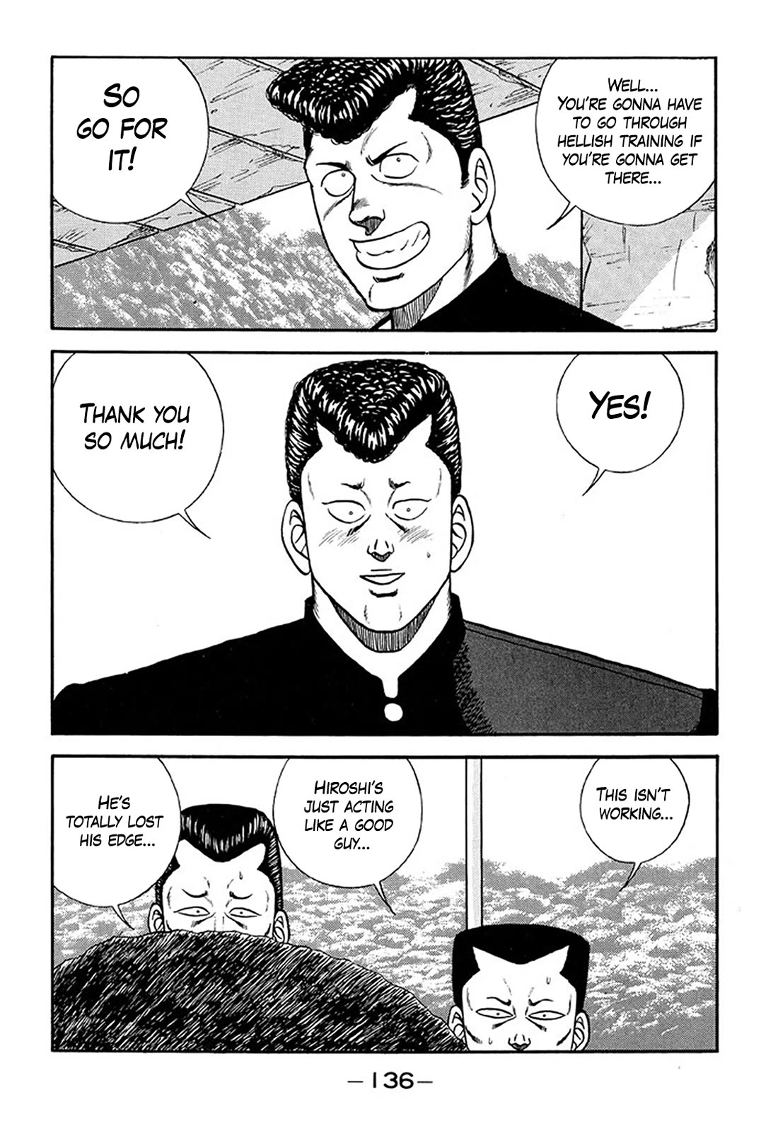 Be-Bop-Highschool Chapter 209 page 31 - Chapter 209: The Delinquent Youth Runs Amok