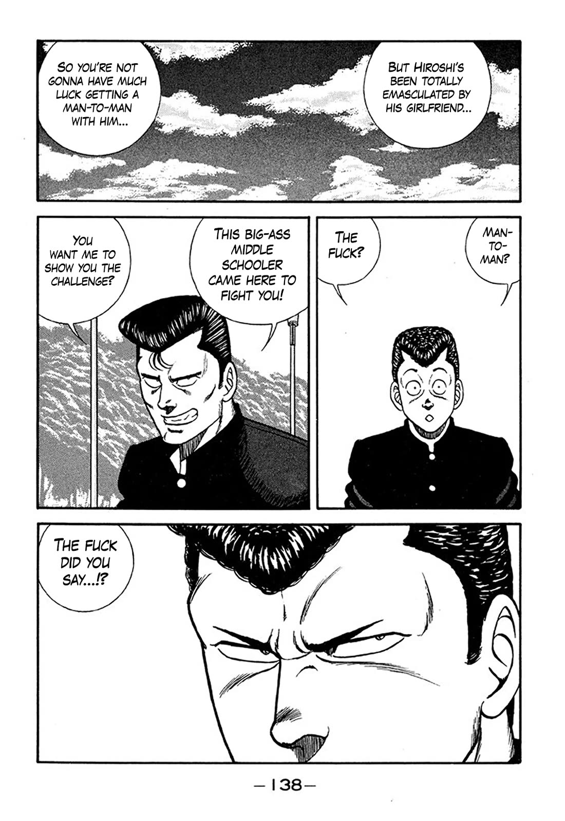 Be-Bop-Highschool Chapter 209 page 33 - Chapter 209: The Delinquent Youth Runs Amok