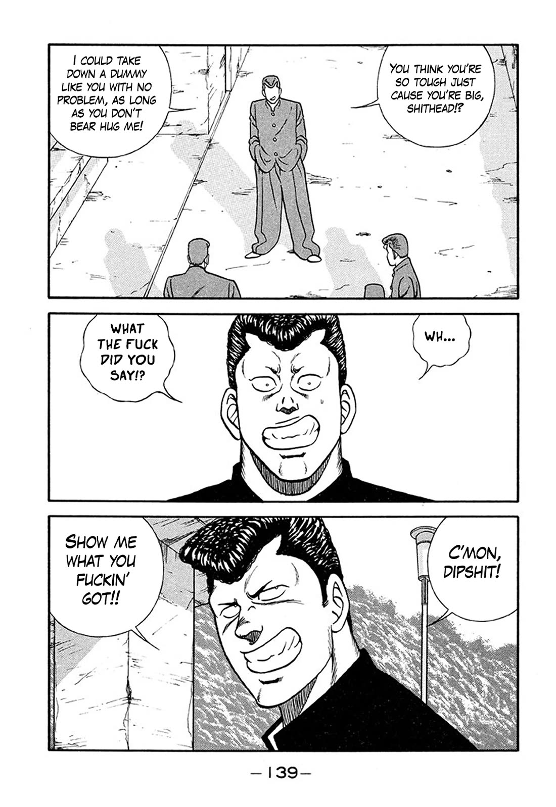 Be-Bop-Highschool Chapter 209 page 34 - Chapter 209: The Delinquent Youth Runs Amok