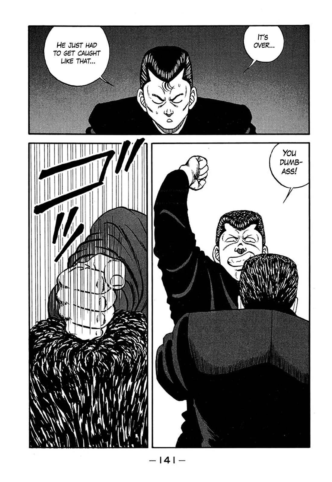 Be-Bop-Highschool Chapter 209 page 36 - Chapter 209: The Delinquent Youth Runs Amok