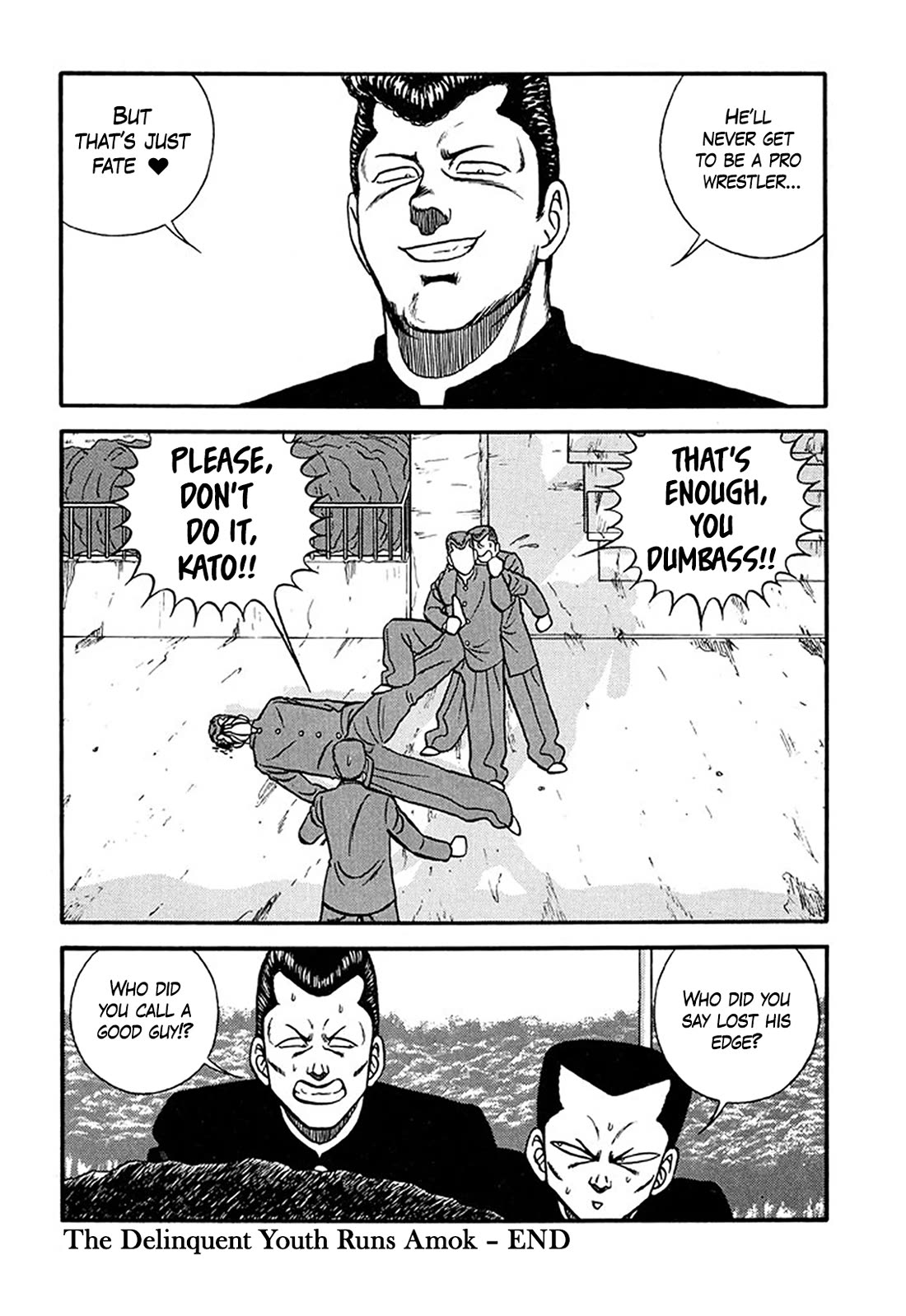 Be-Bop-Highschool Chapter 209 page 39 - Chapter 209: The Delinquent Youth Runs Amok