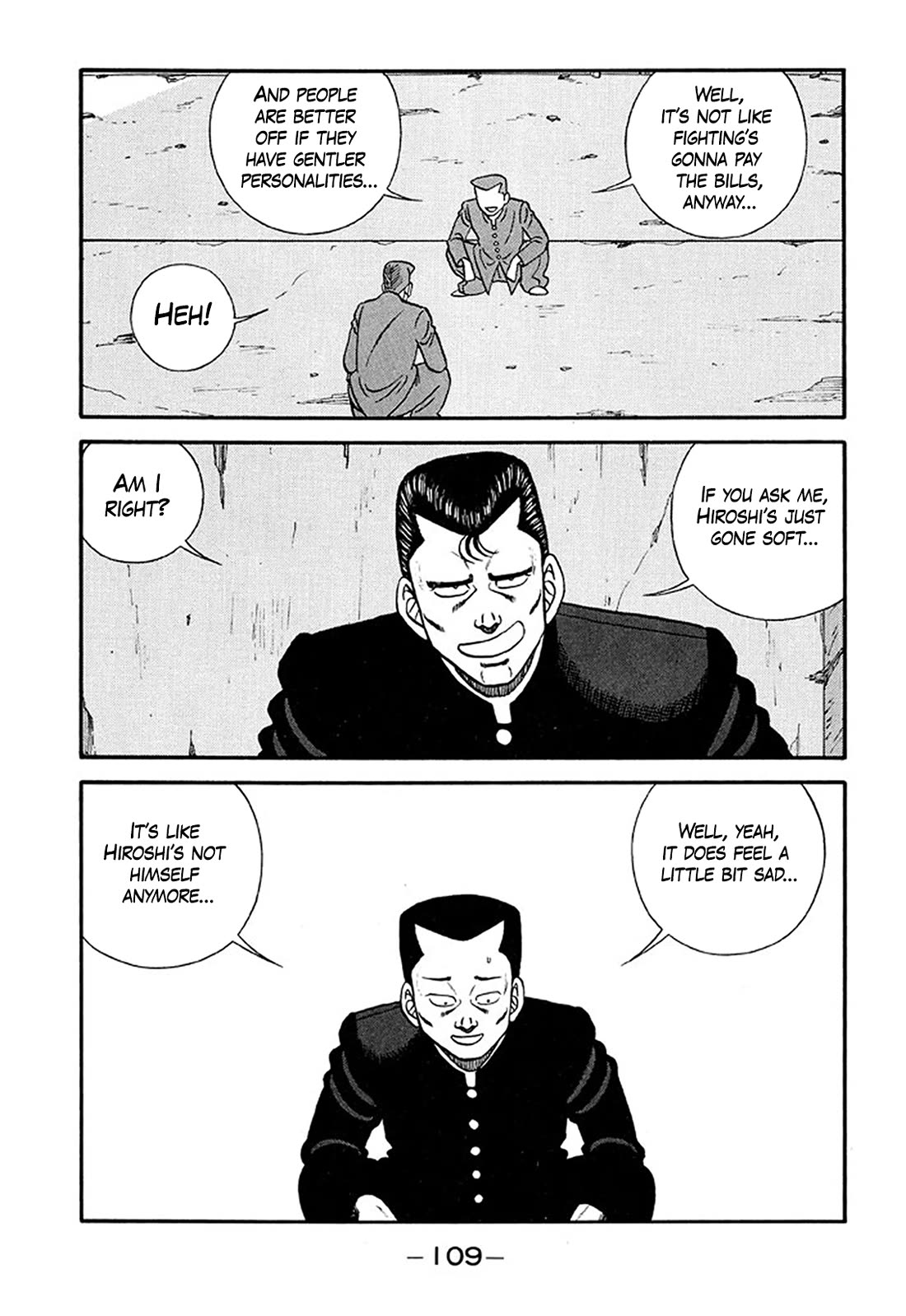 Be-Bop-Highschool Chapter 209 page 5 - Chapter 209: The Delinquent Youth Runs Amok