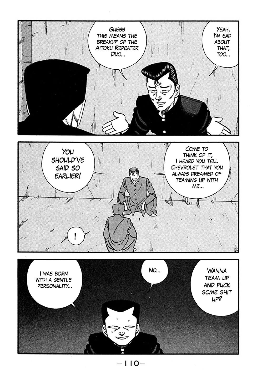 Be-Bop-Highschool Chapter 209 page 6 - Chapter 209: The Delinquent Youth Runs Amok