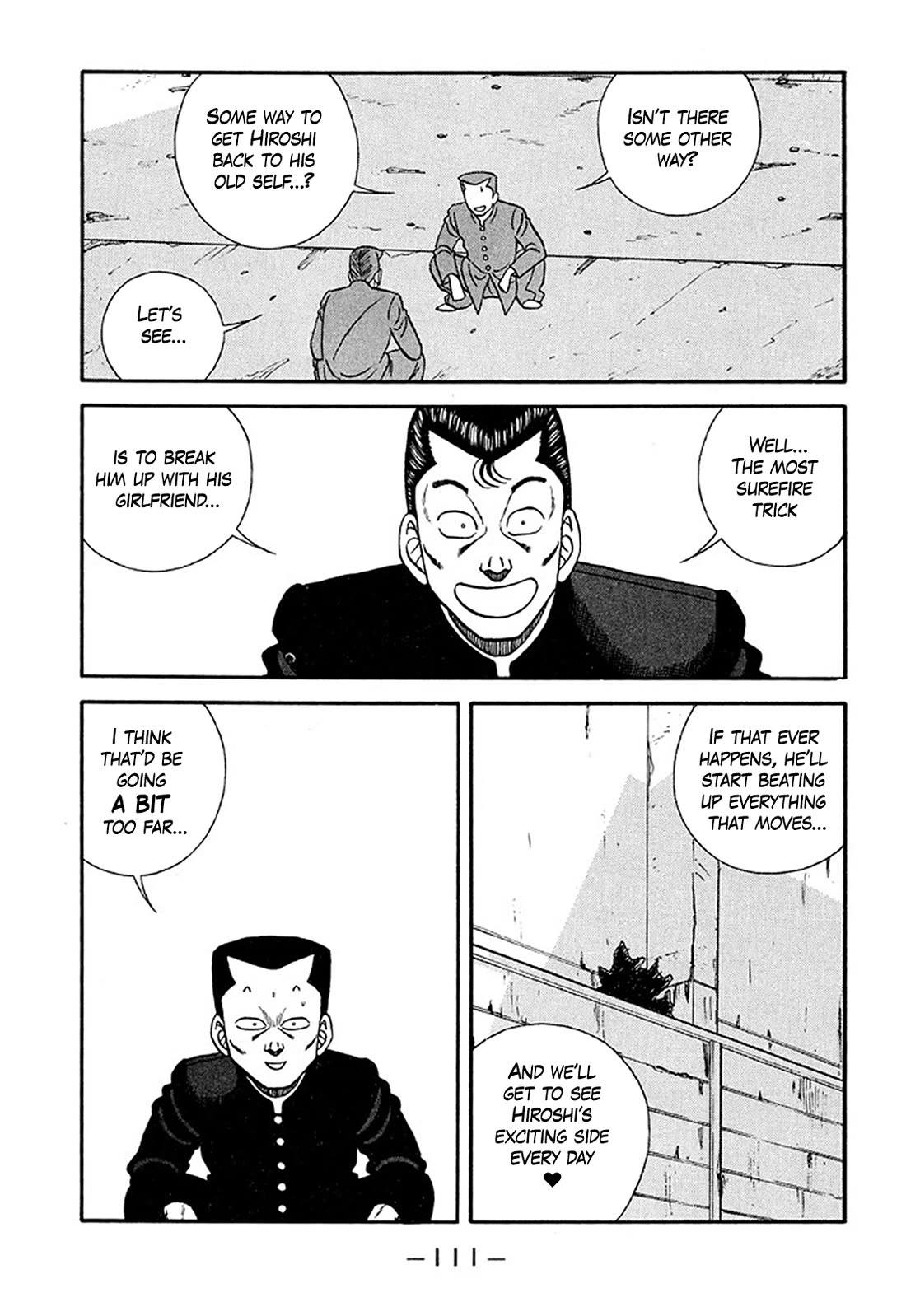Be-Bop-Highschool Chapter 209 page 7 - Chapter 209: The Delinquent Youth Runs Amok