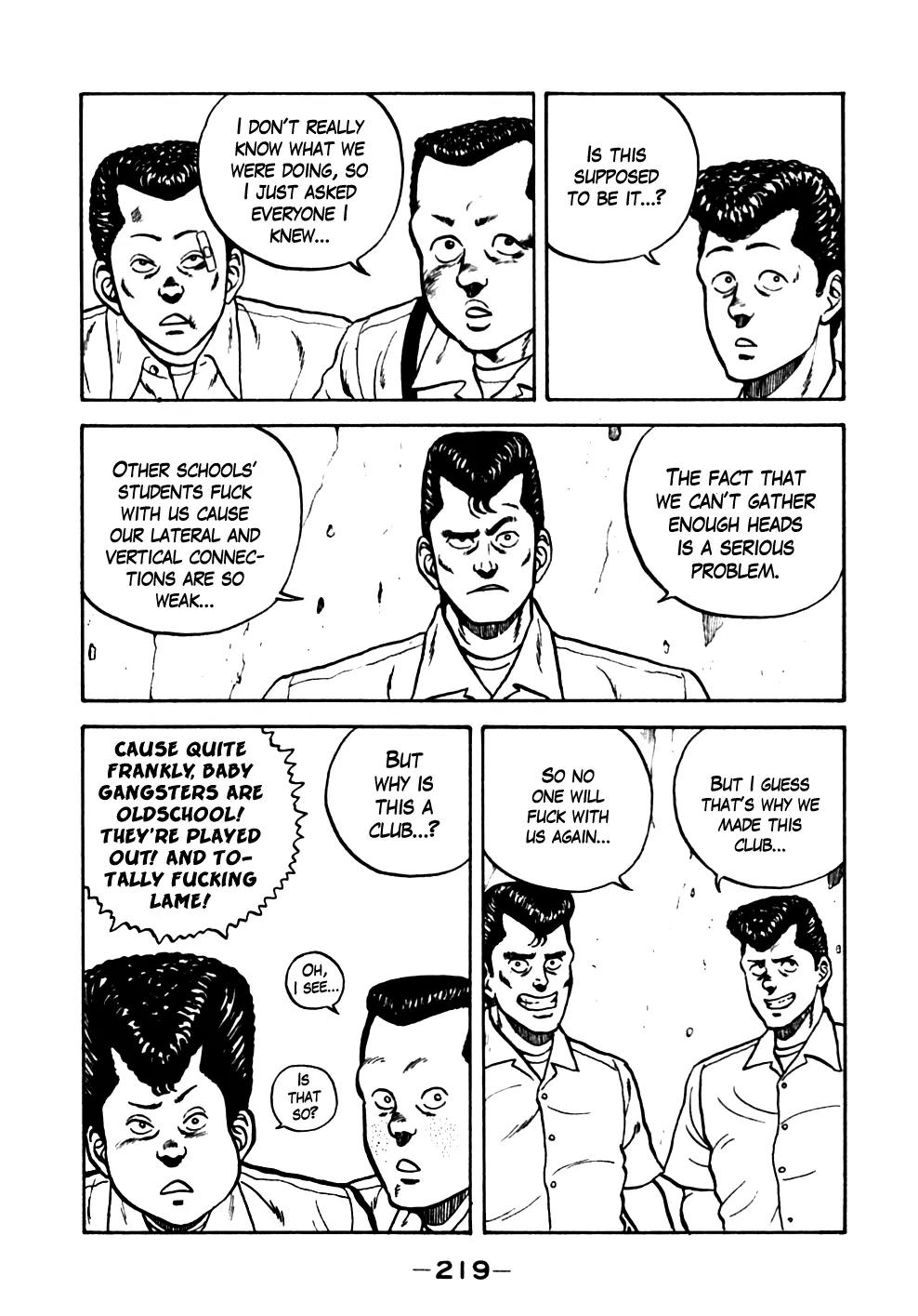 Be-Bop-Highschool Chapter 21 page 10 - Chapter 21: Aitoku's Dangerous Club