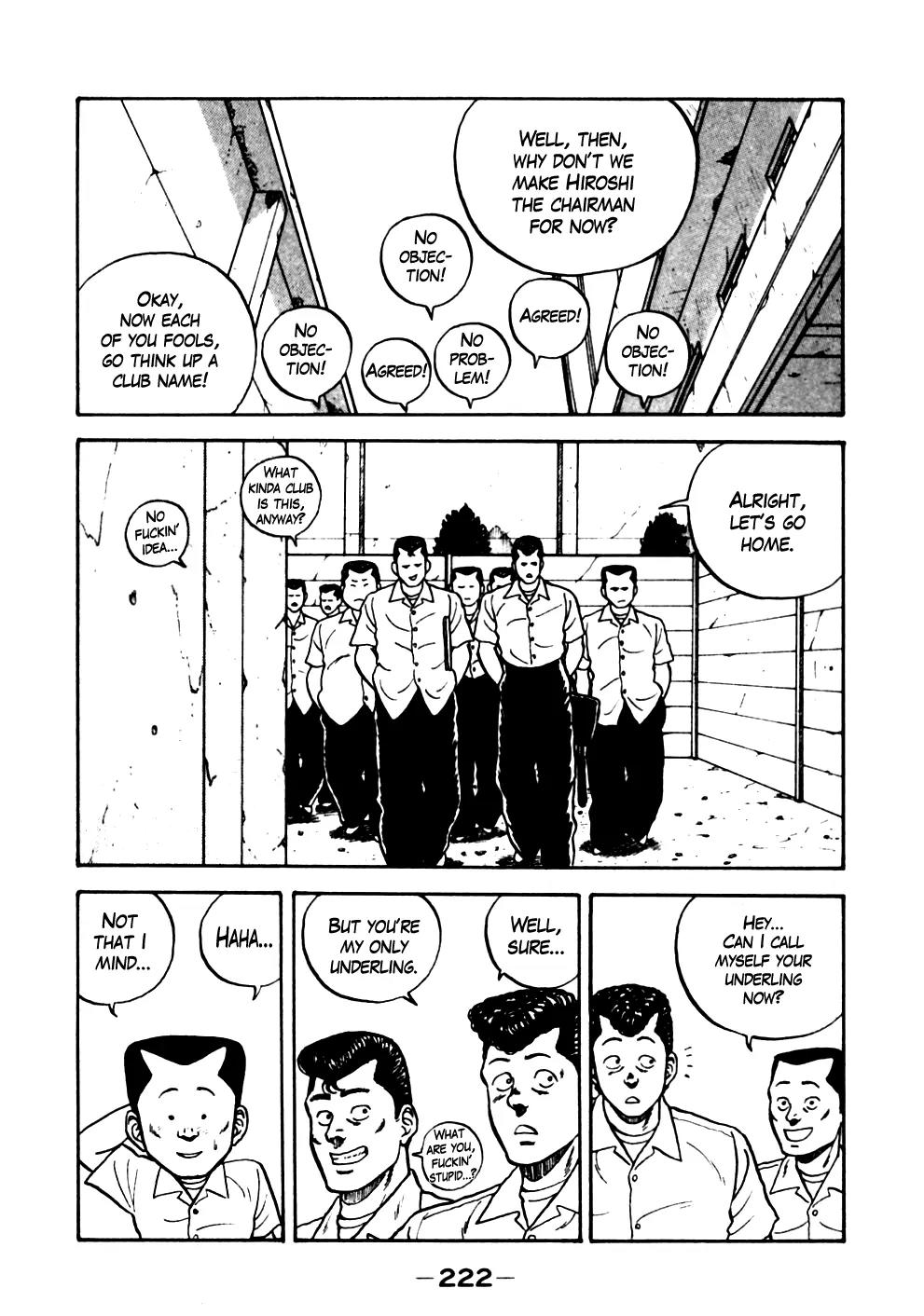 Be-Bop-Highschool Chapter 21 page 13 - Chapter 21: Aitoku's Dangerous Club