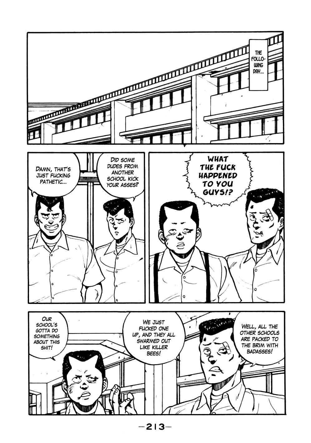 Be-Bop-Highschool Chapter 21 page 4 - Chapter 21: Aitoku's Dangerous Club