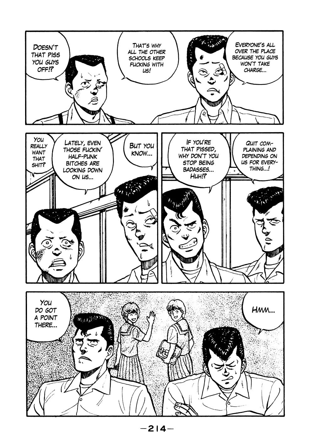 Be-Bop-Highschool Chapter 21 page 5 - Chapter 21: Aitoku's Dangerous Club