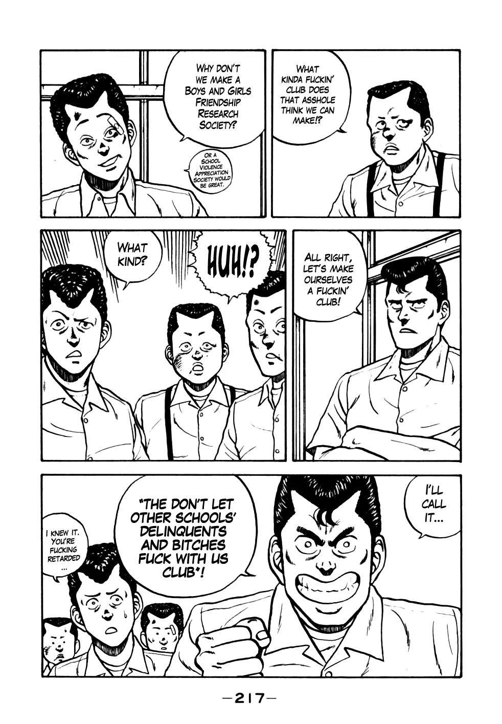 Be-Bop-Highschool Chapter 21 page 8 - Chapter 21: Aitoku's Dangerous Club