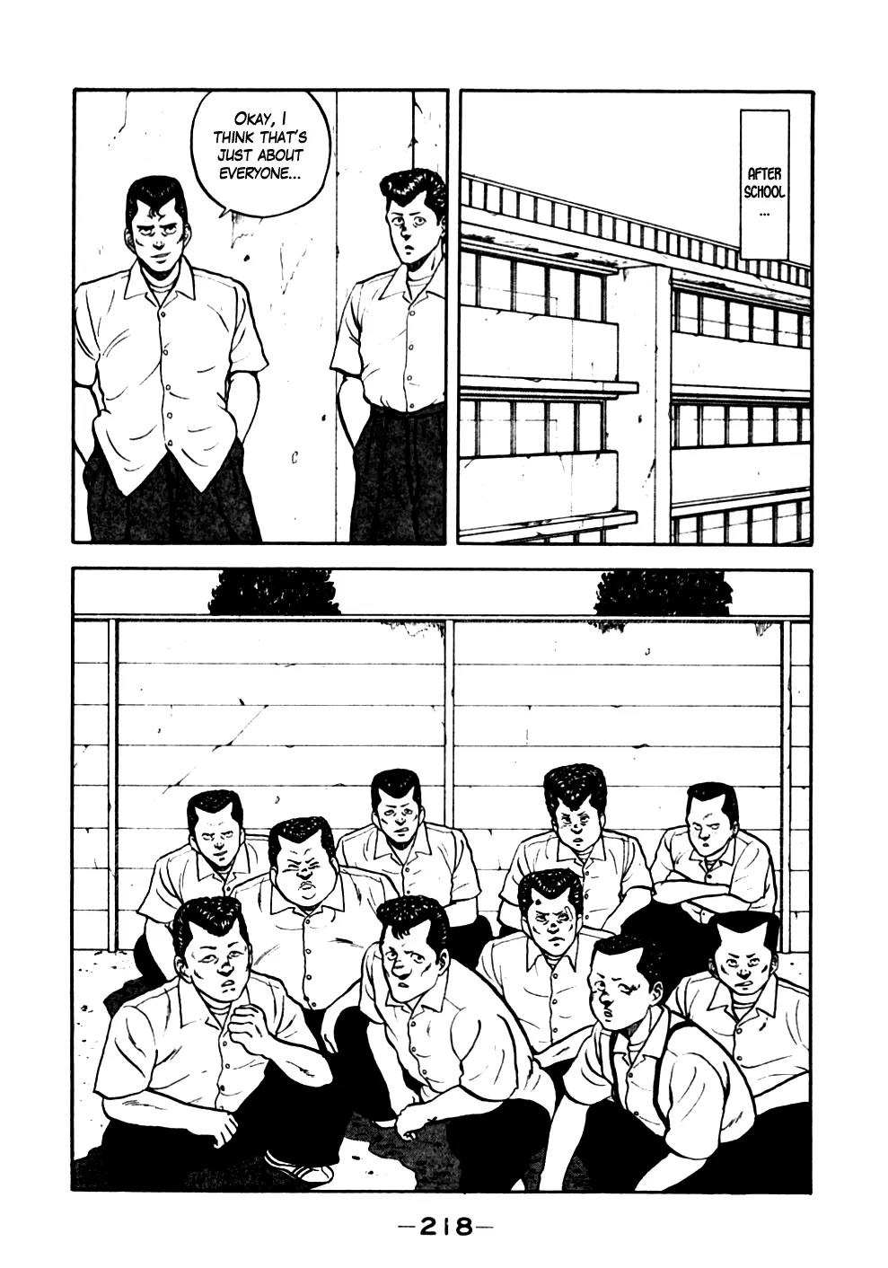 Be-Bop-Highschool Chapter 21 page 9 - Chapter 21: Aitoku's Dangerous Club