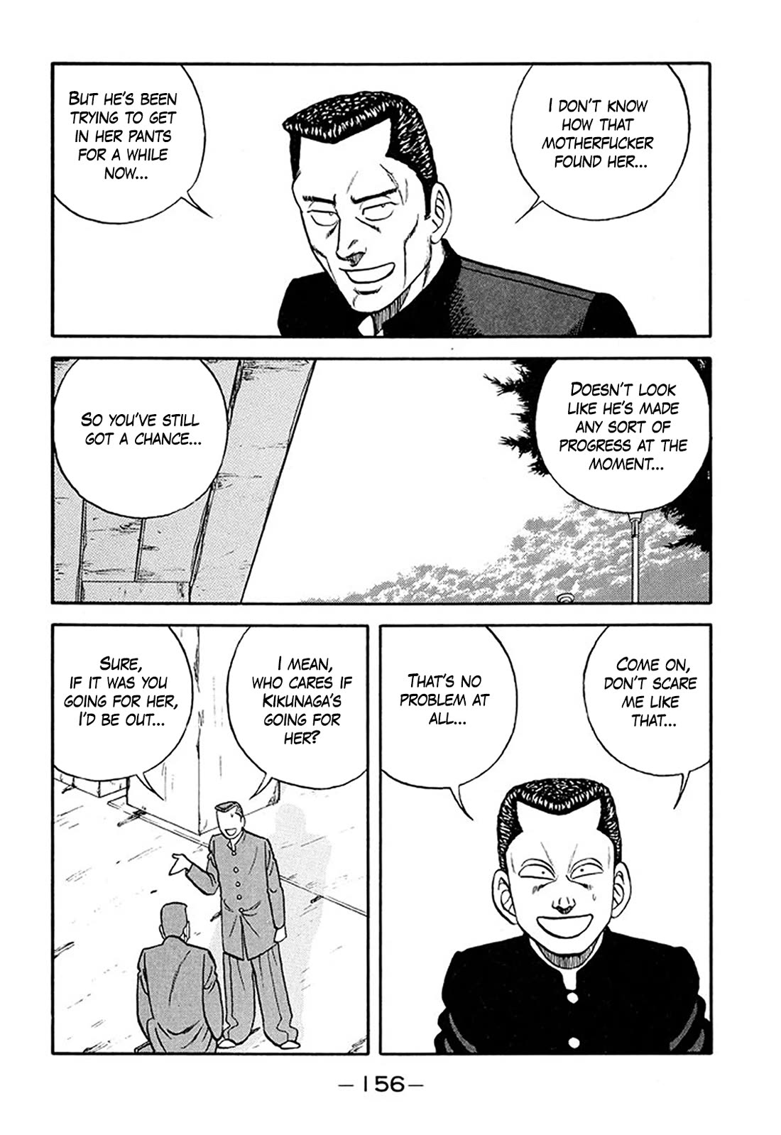 Be-Bop-Highschool Chapter 210 page 12 - Chapter 210: Chronicle of the Broken Bastard's Bitter Fight