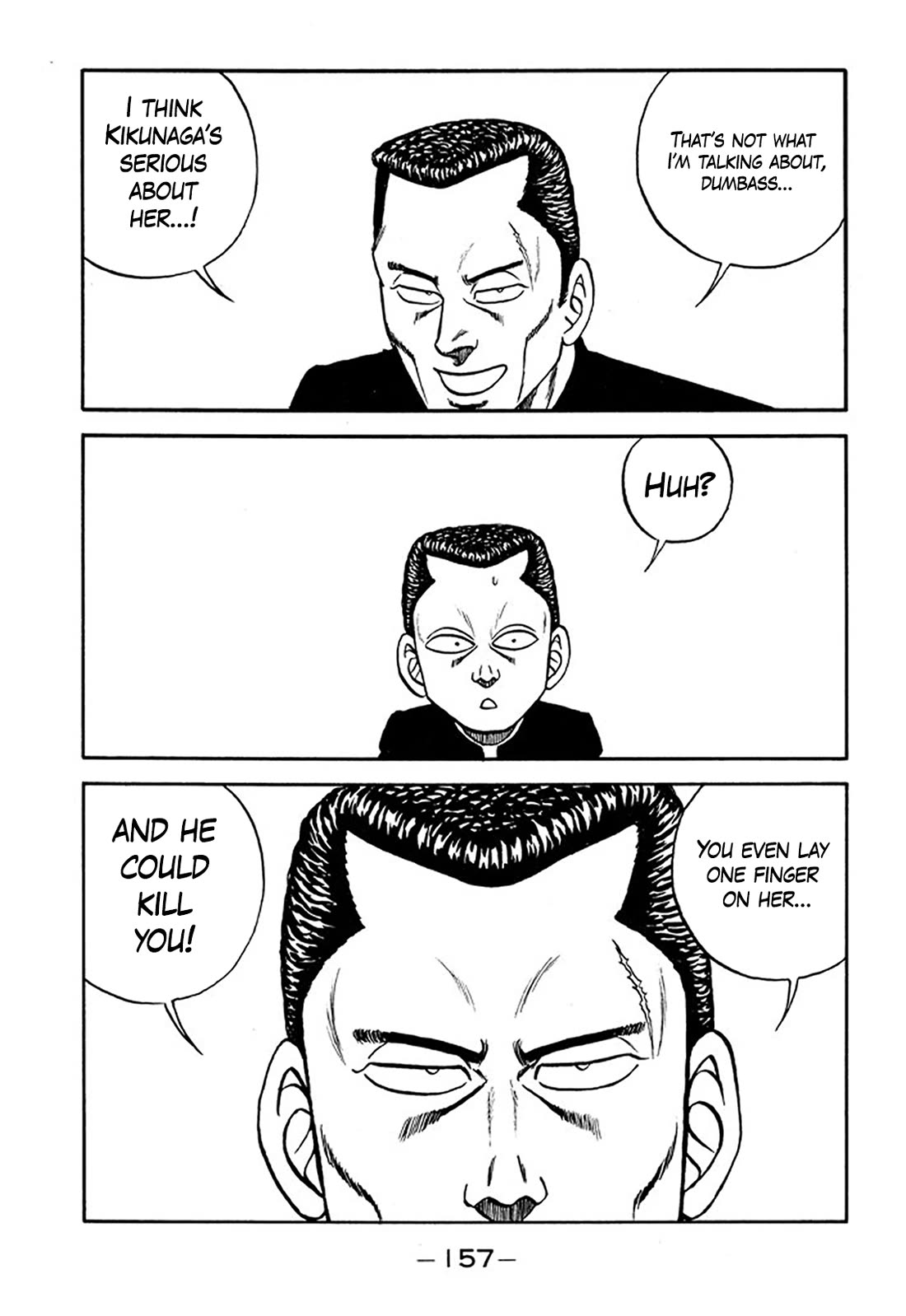 Be-Bop-Highschool Chapter 210 page 13 - Chapter 210: Chronicle of the Broken Bastard's Bitter Fight