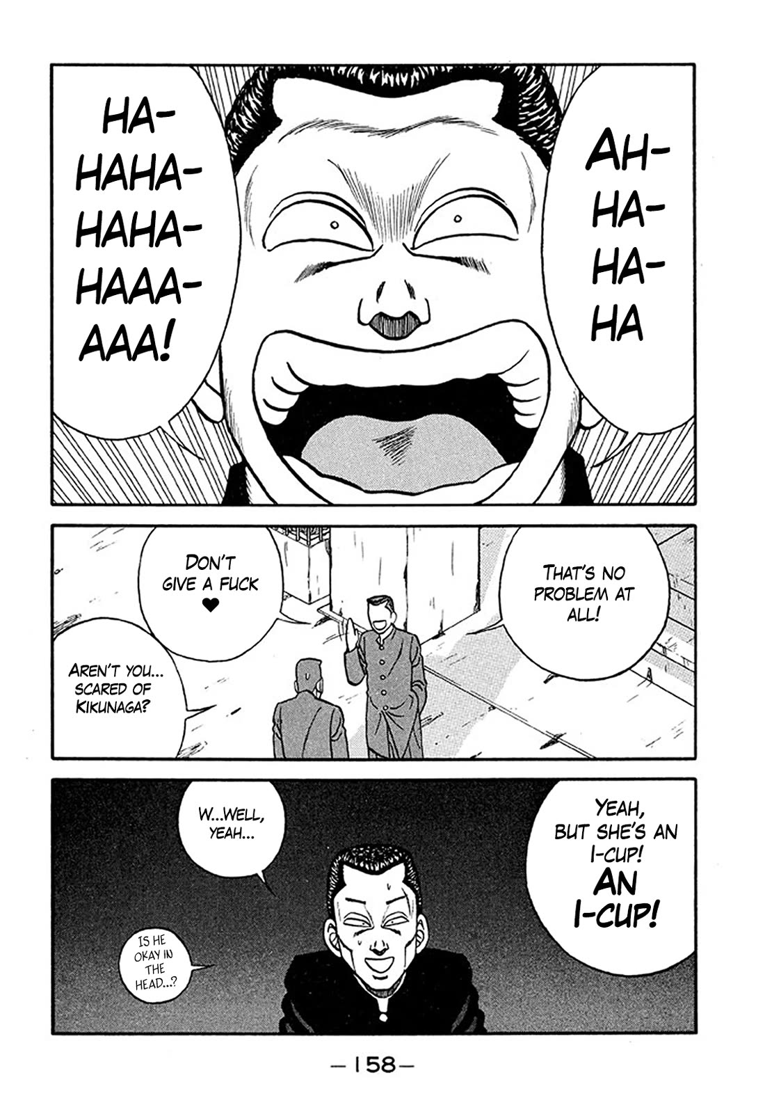 Be-Bop-Highschool Chapter 210 page 14 - Chapter 210: Chronicle of the Broken Bastard's Bitter Fight