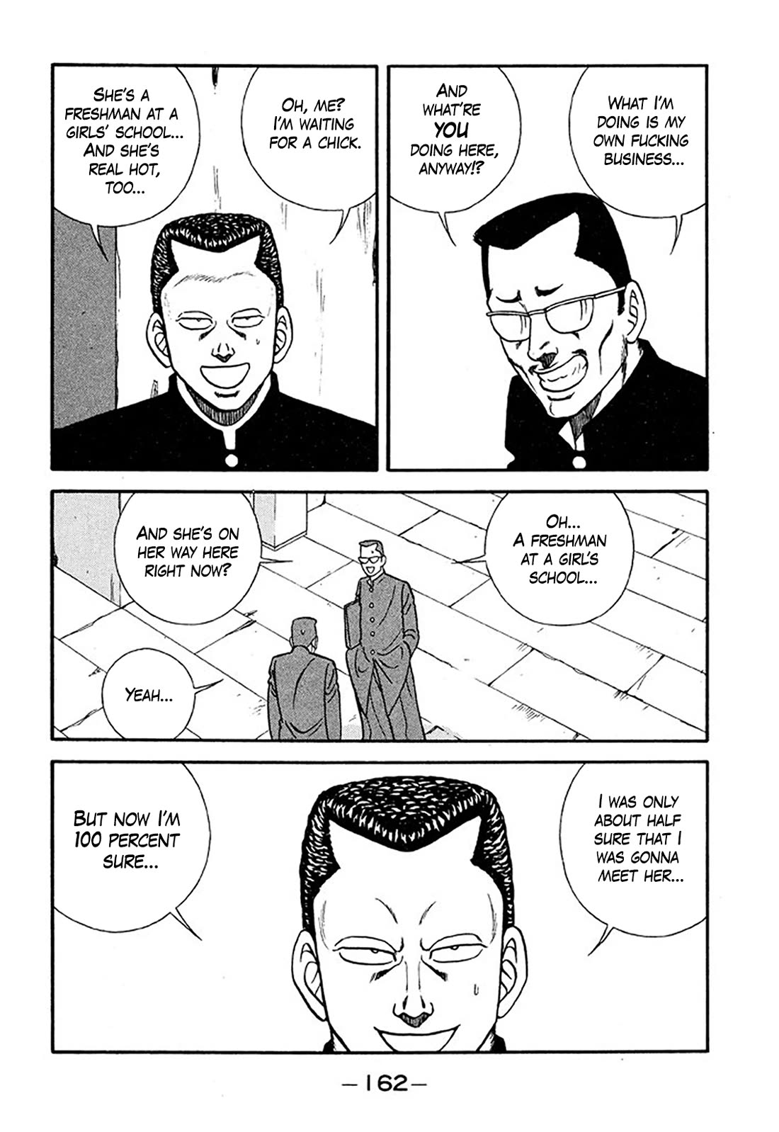 Be-Bop-Highschool Chapter 210 page 18 - Chapter 210: Chronicle of the Broken Bastard's Bitter Fight