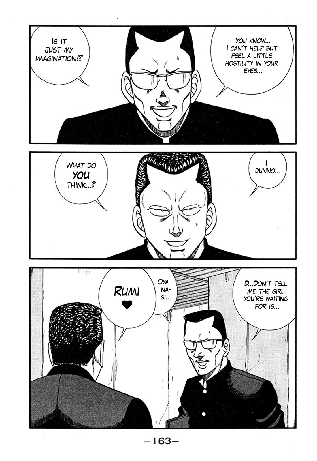 Be-Bop-Highschool Chapter 210 page 19 - Chapter 210: Chronicle of the Broken Bastard's Bitter Fight
