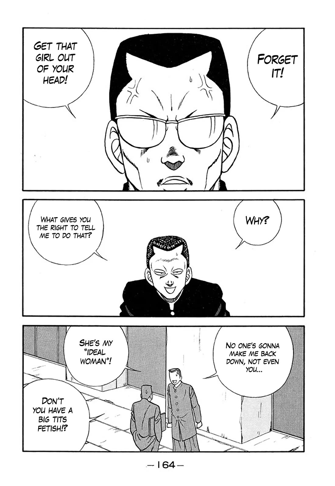 Be-Bop-Highschool Chapter 210 page 20 - Chapter 210: Chronicle of the Broken Bastard's Bitter Fight